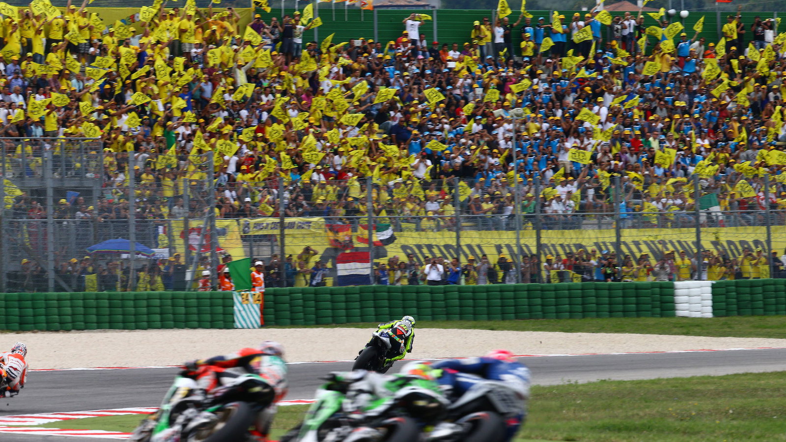 Rossi fans, San Marino MotoGP 2013