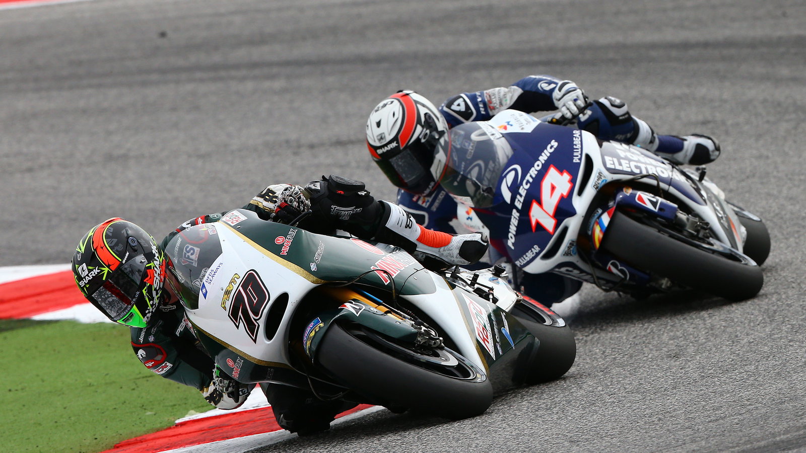 Michael Laverty and De Puniet, San Marino MotoGP 2013
