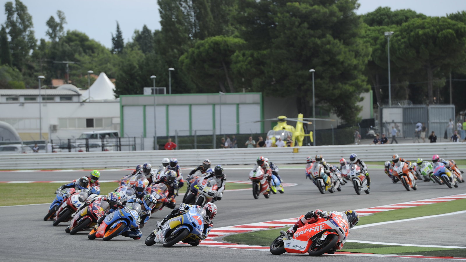 Folger, San Marino Moto3 Race 2013