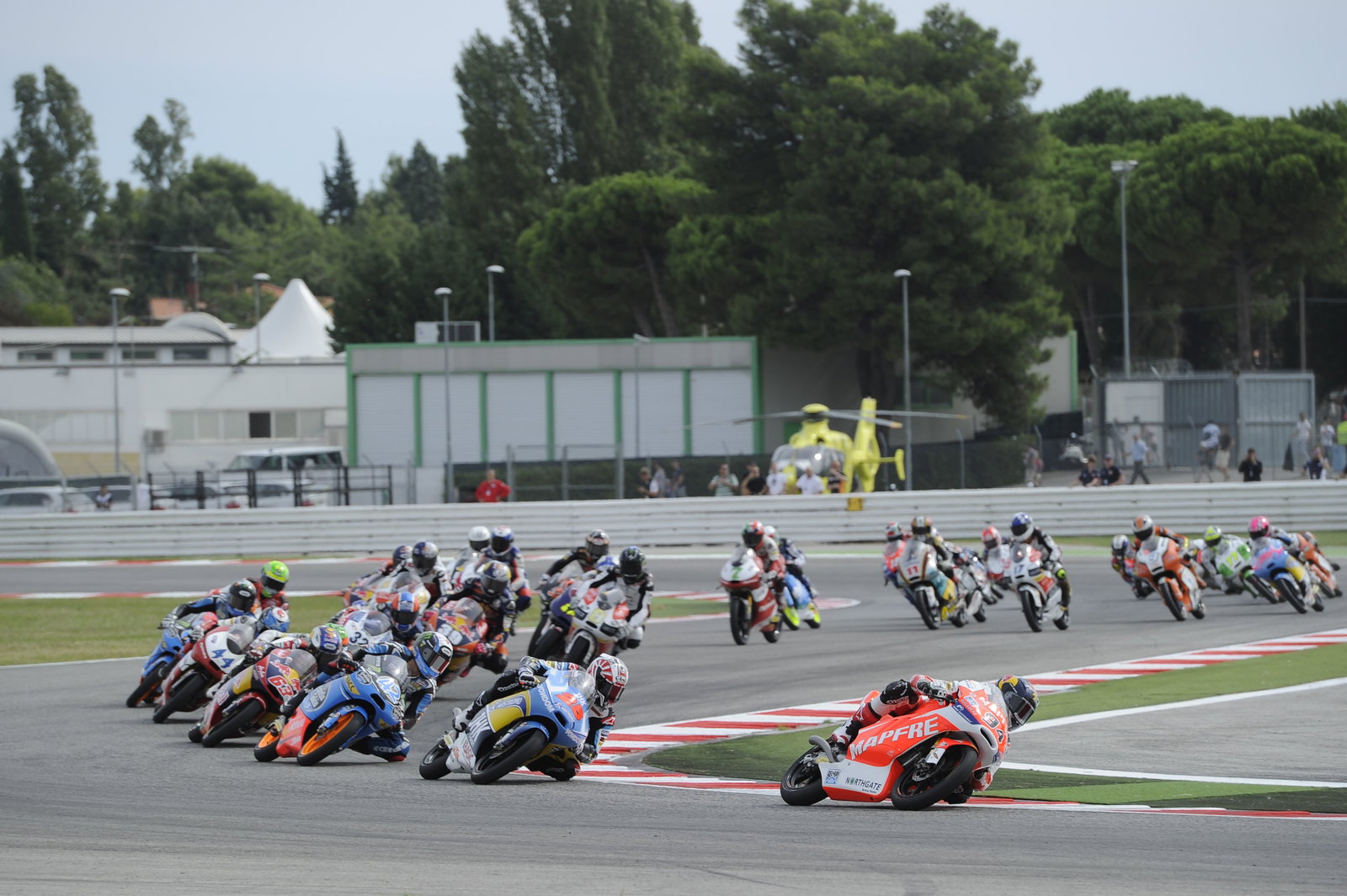 Folger, San Marino Moto3 Race 2013