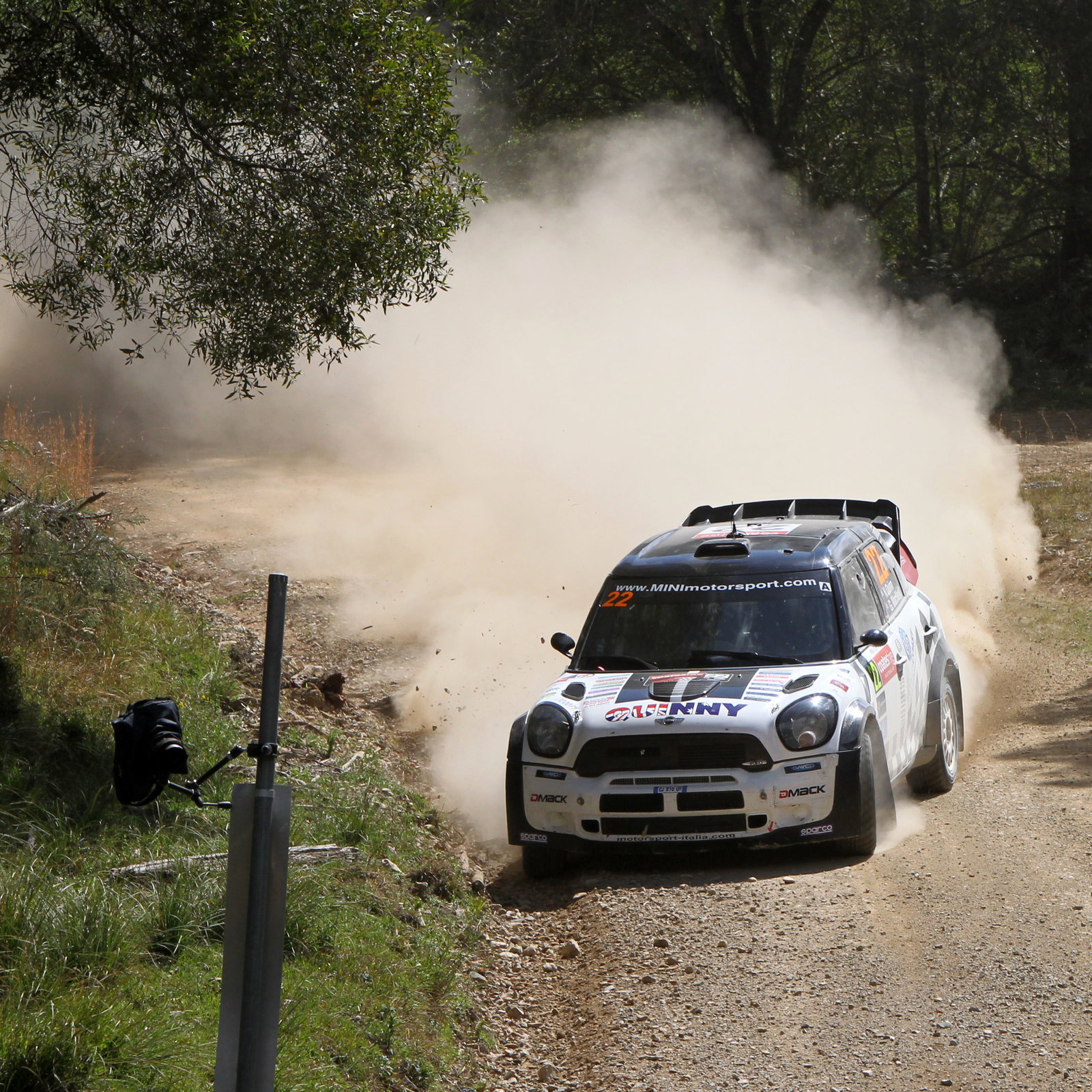 Nathan Quinn (AUS) Glenn Macneall (AUS) Mini John Cooper Works WRC