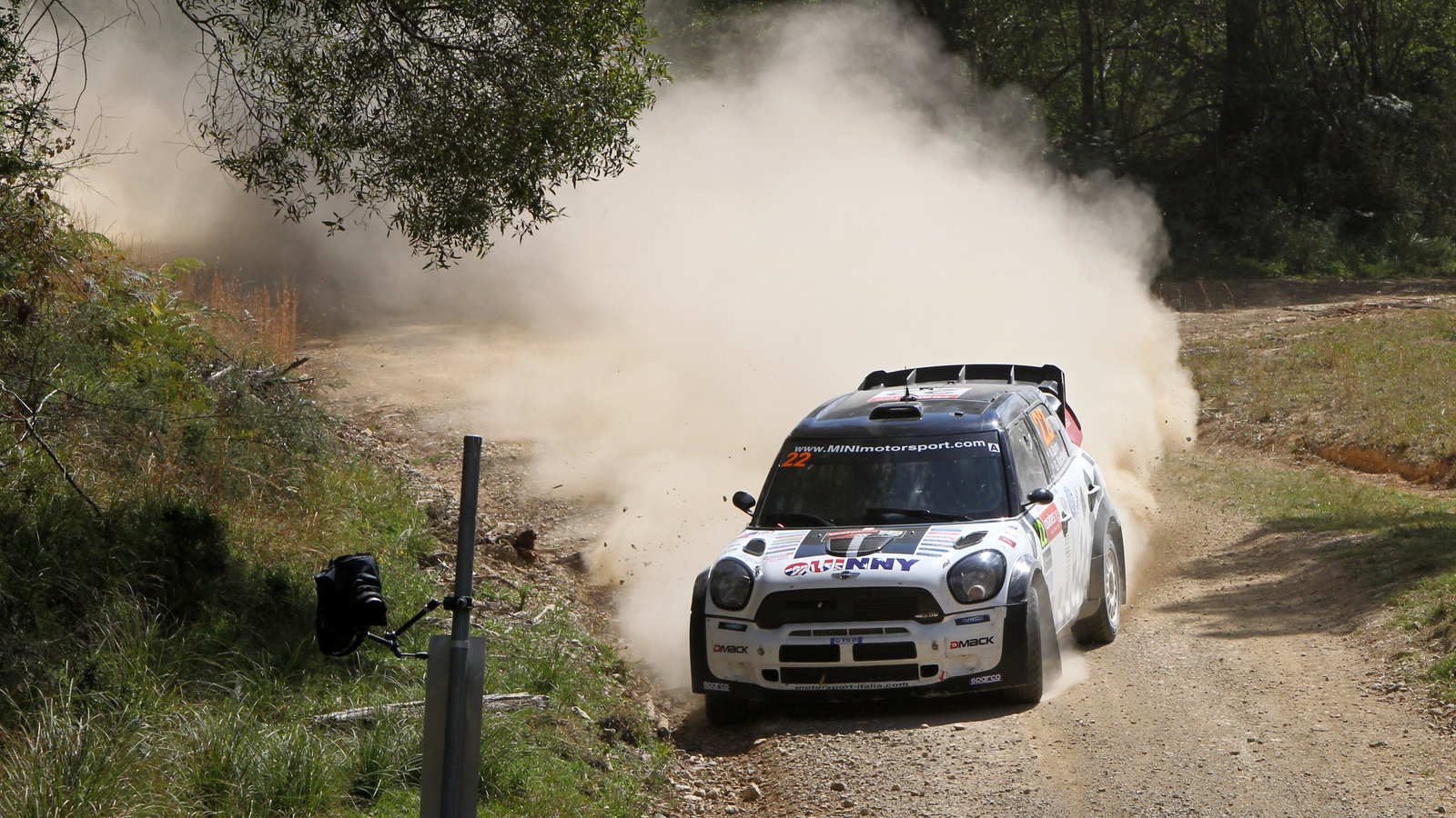 Nathan Quinn (AUS) Glenn Macneall (AUS) Mini John Cooper Works WRC