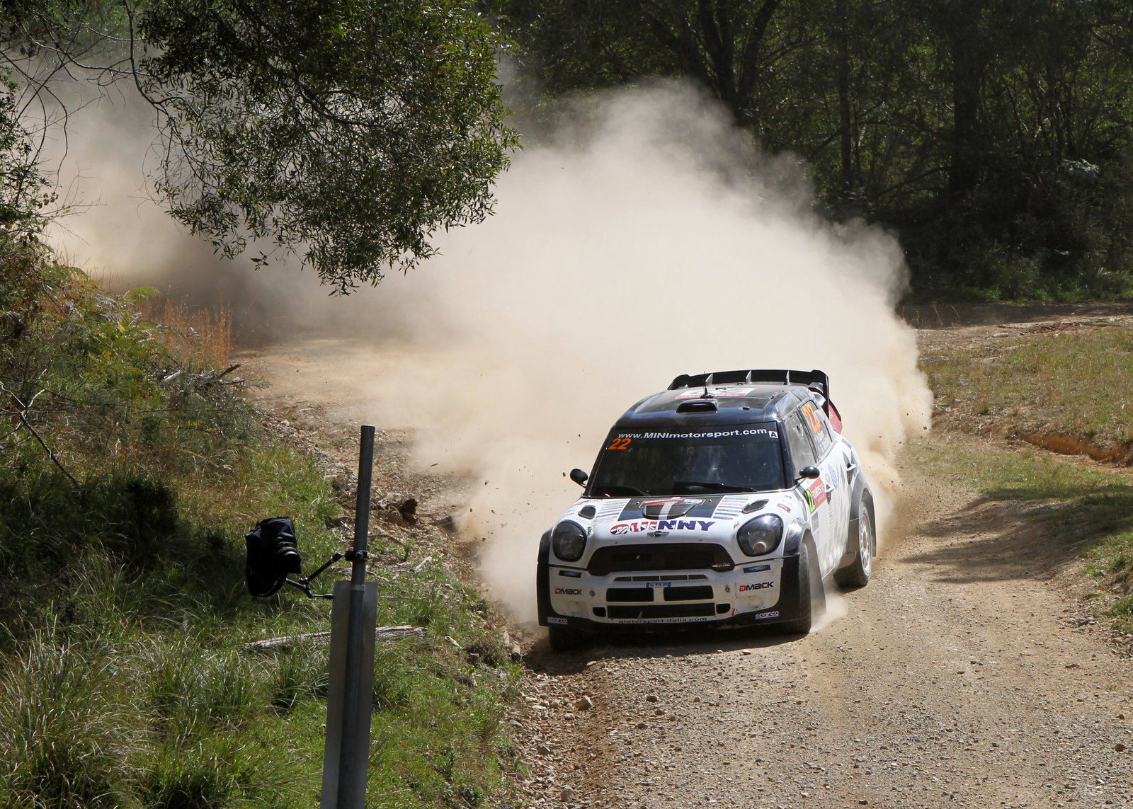 Nathan Quinn (AUS) Glenn Macneall (AUS) Mini John Cooper Works WRC