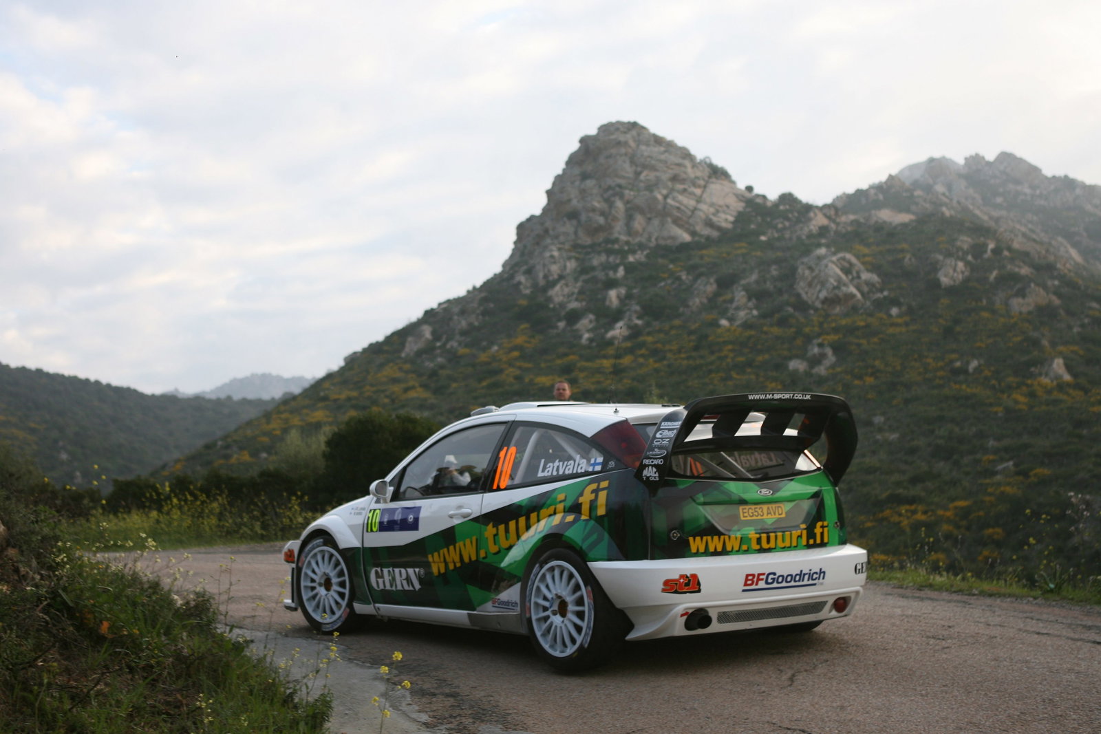 Jari-Mati Latvala / Mikka Anttila - Stobart VK Ford Focus RS WRC 04