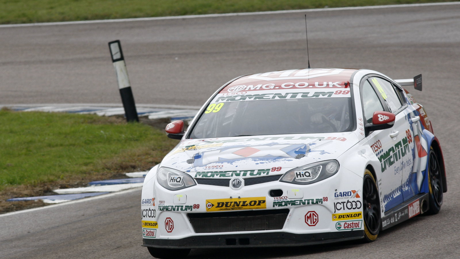 Jason Plato (GBR) MG KX Momentum Racing MG6