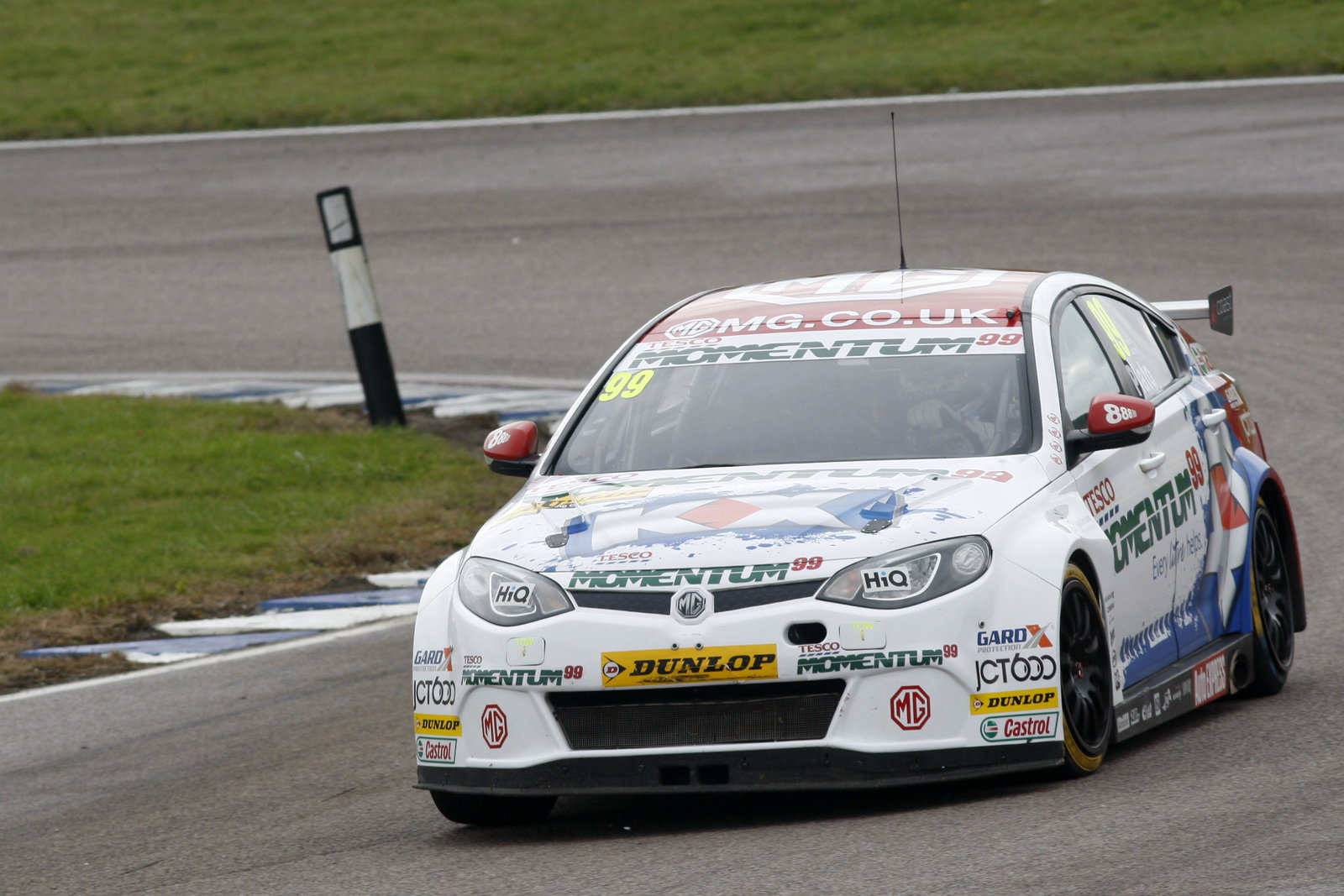 Jason Plato (GBR) MG KX Momentum Racing MG6