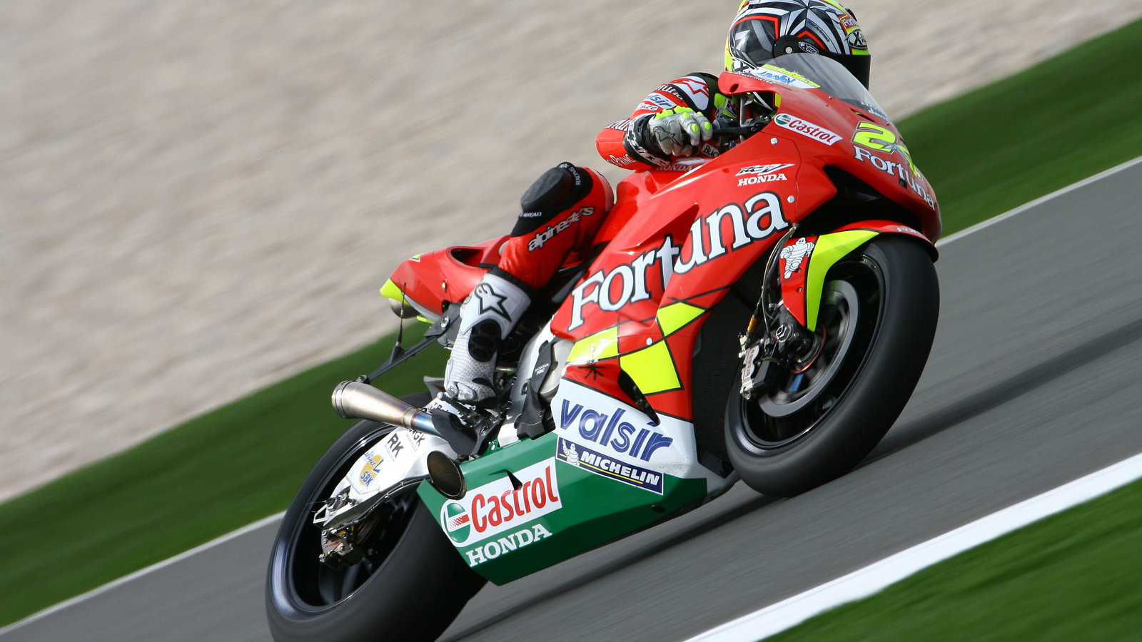 Elias, Qatar MotoGP 2006