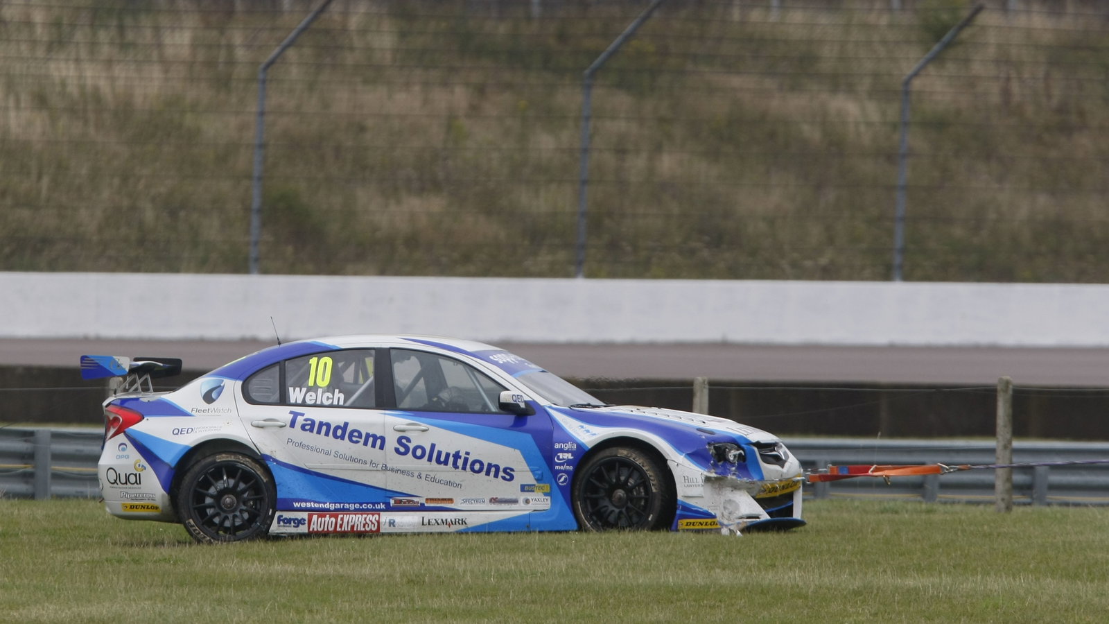 Daniel Welch (GBR) Welch Motorsport Proton Gen 2
