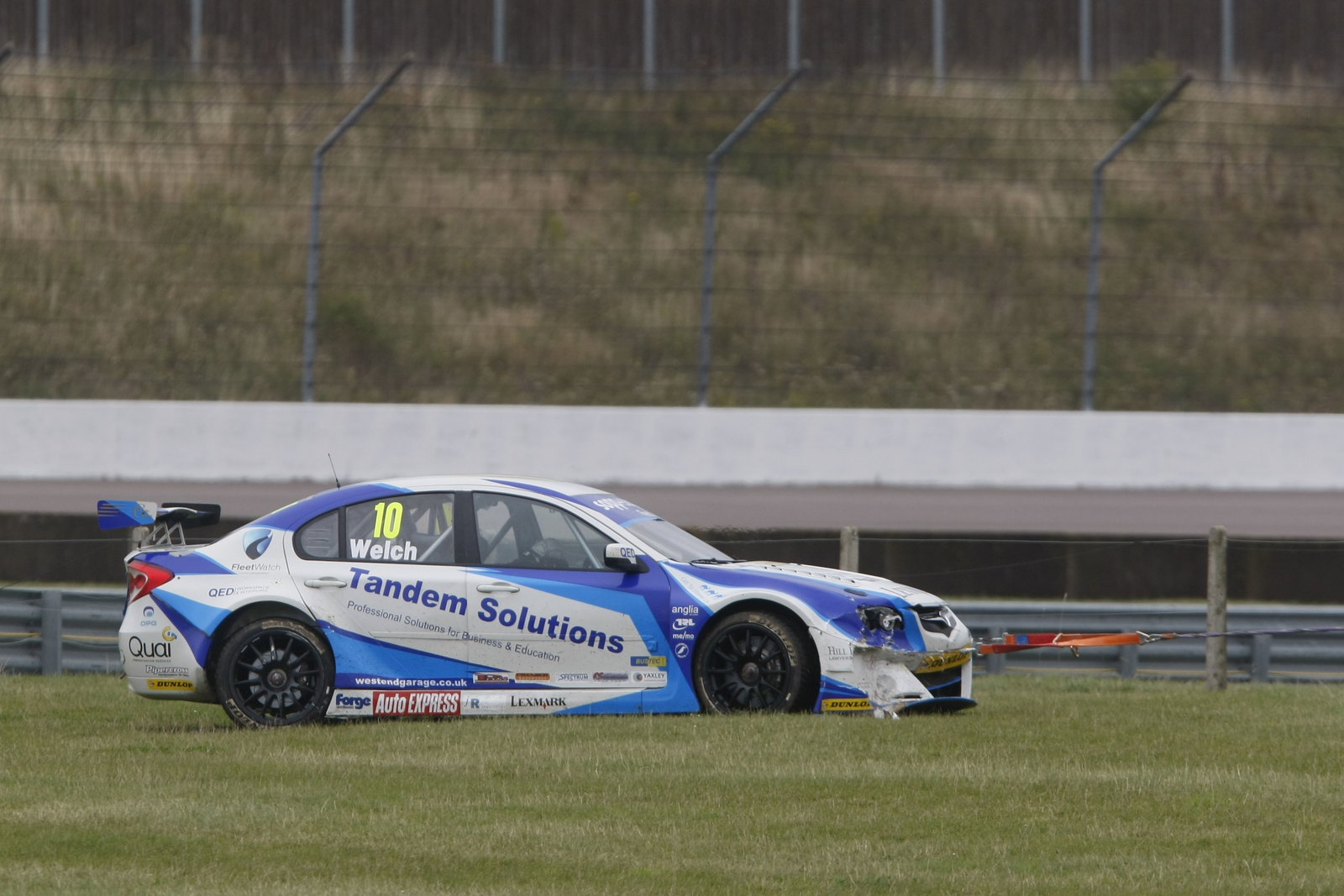 Daniel Welch (GBR) Welch Motorsport Proton Gen 2