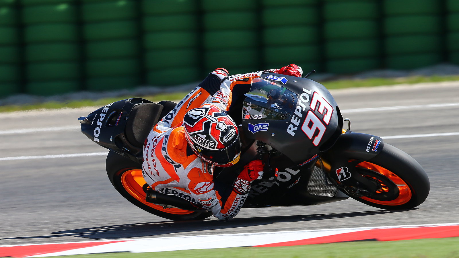 Marquez, Misano MotoGP test, September 2013