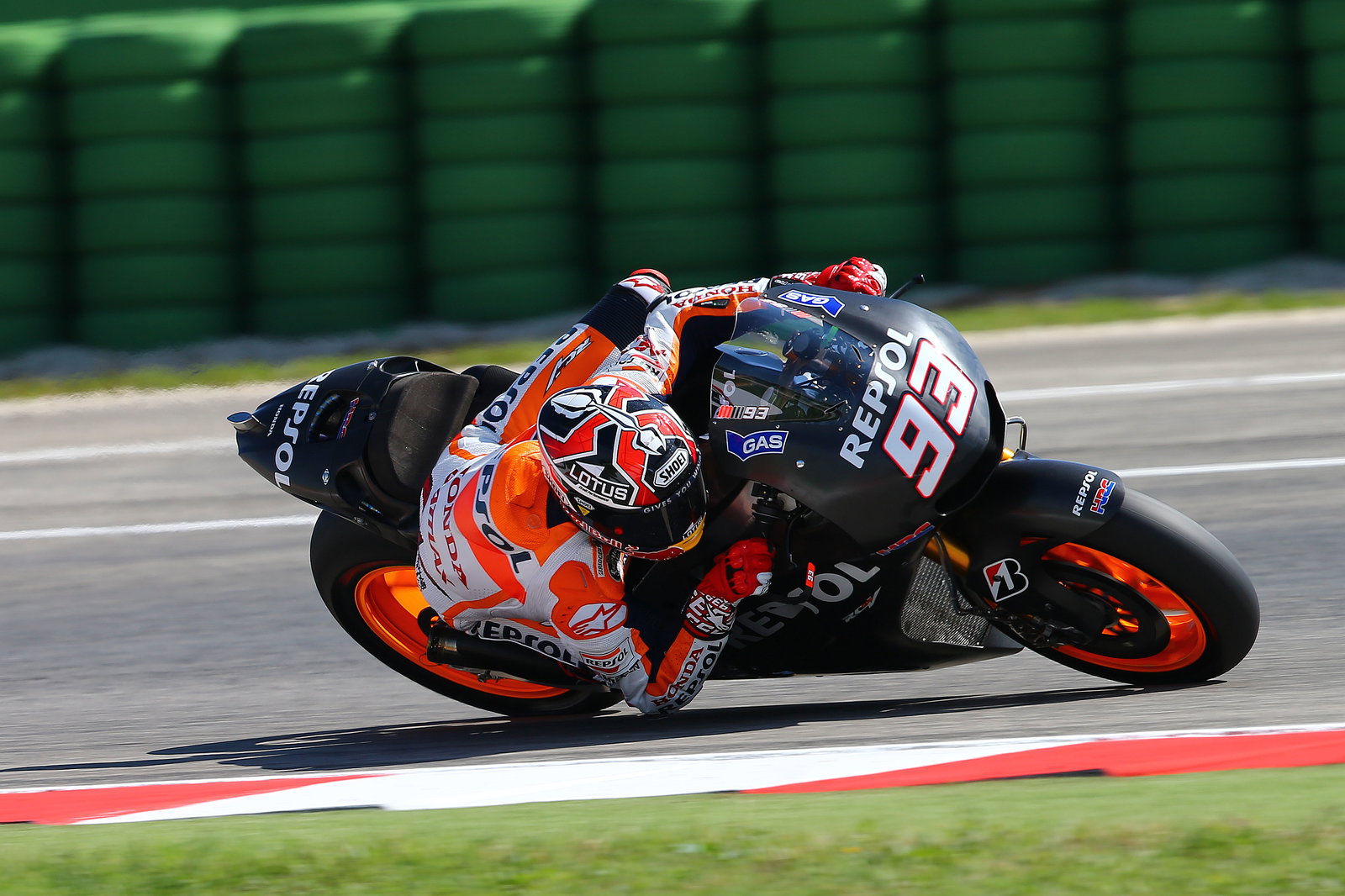 Marquez, Misano MotoGP test, September 2013