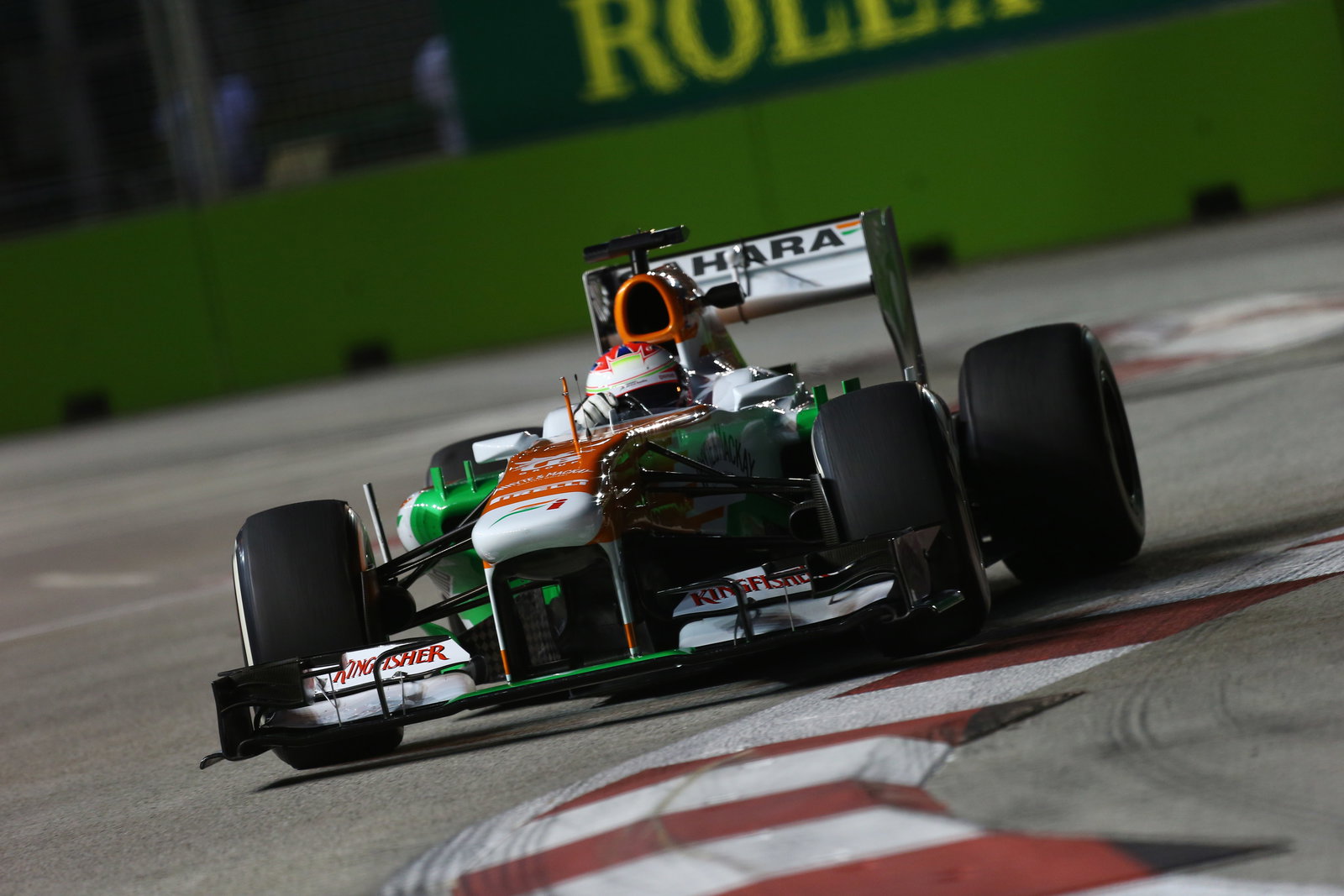 20.09.2013- Free Practice 1: Paul di Resta (GBR) Sahara Force India F1 Team VJM06