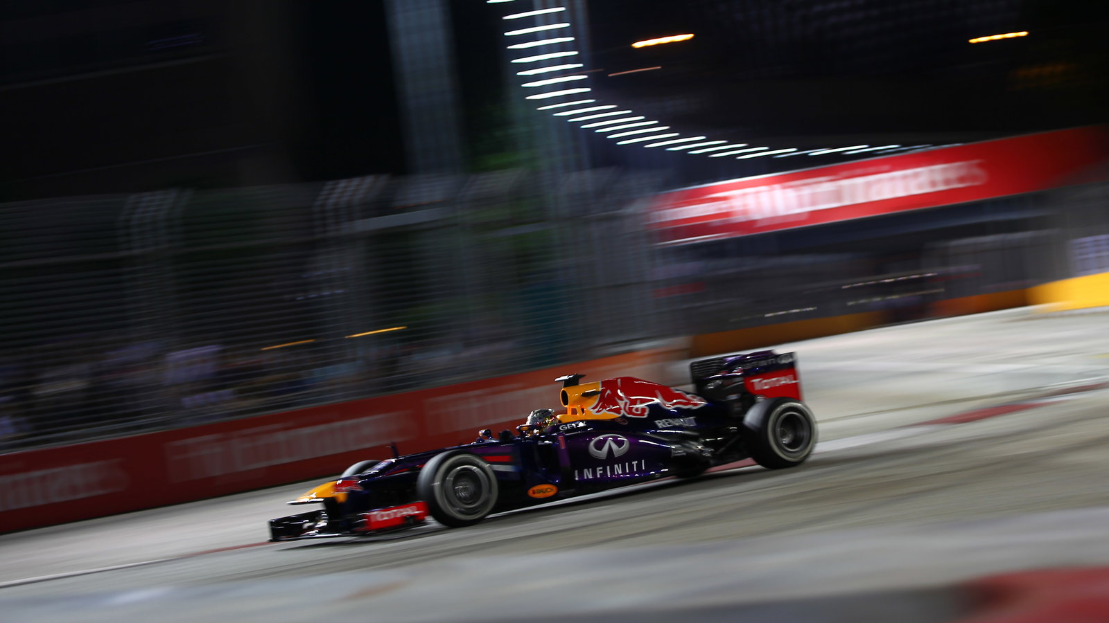 20.09.2013- Free Practice 1, Sebastian Vettel (GER) Red Bull Racing RB9