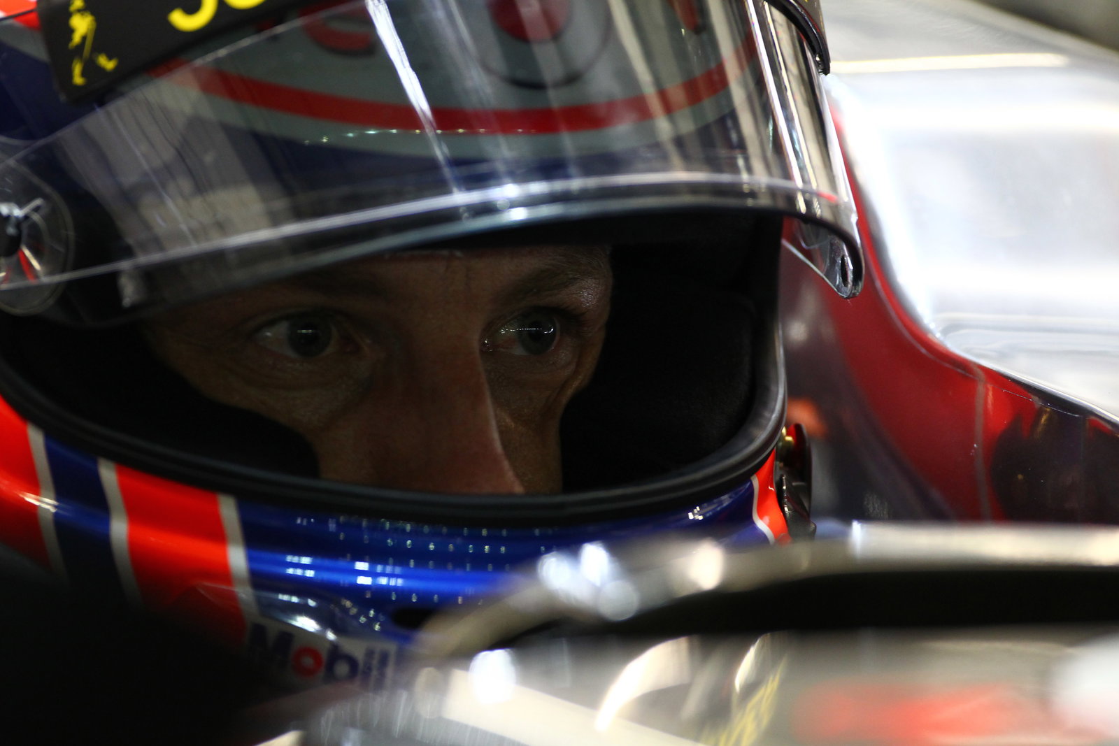 20.09.2013- Free Practice 2, Jenson Button (GBR) McLaren Mercedes MP4-28