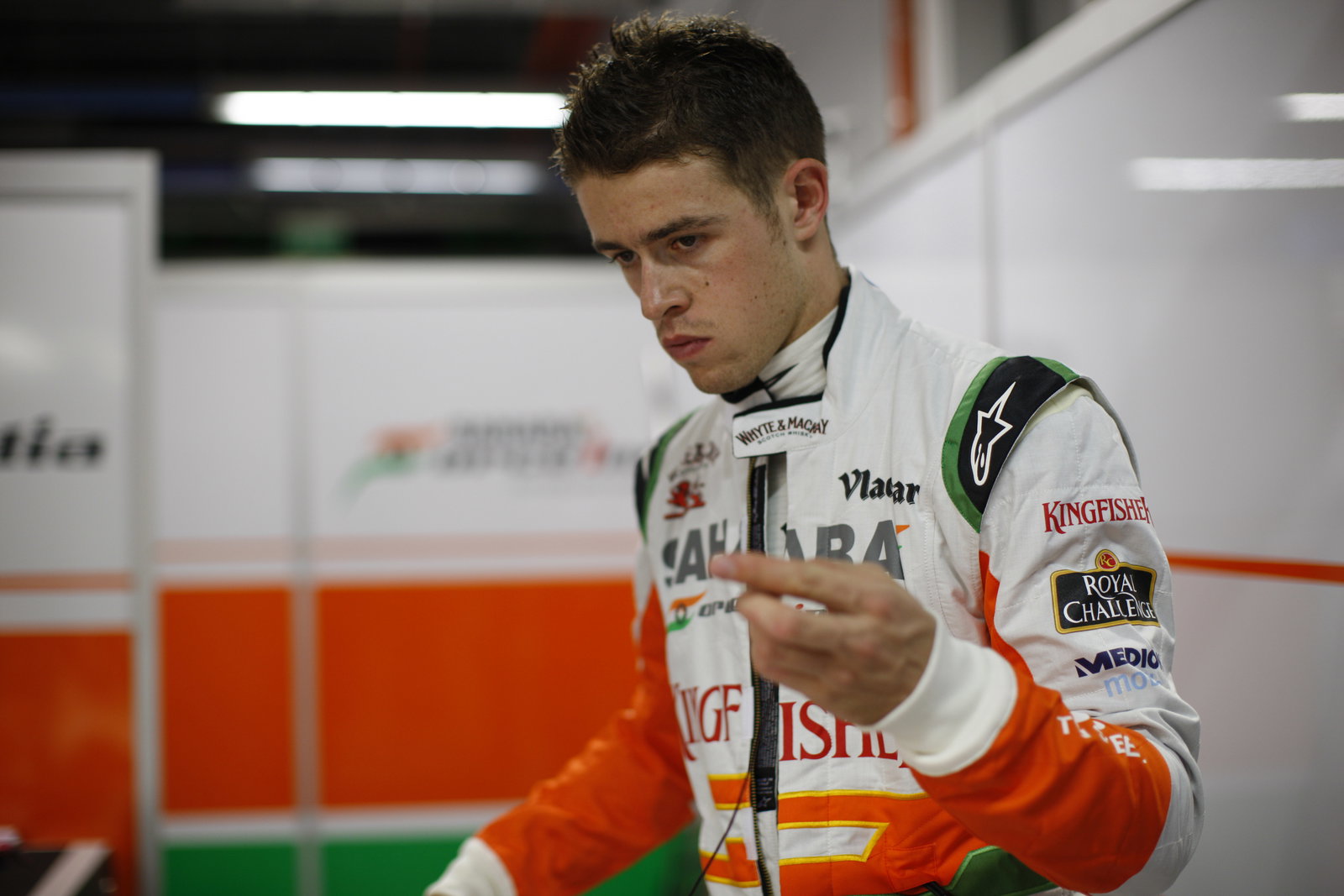 20.09.2013- Free Practice 2, Paul di Resta (GBR) Sahara Force India F1 Team VJM06