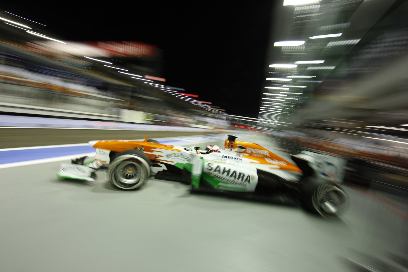 20.09.2013- Free Practice 2, Paul di Resta (GBR) Sahara Force India F1 Team VJM06