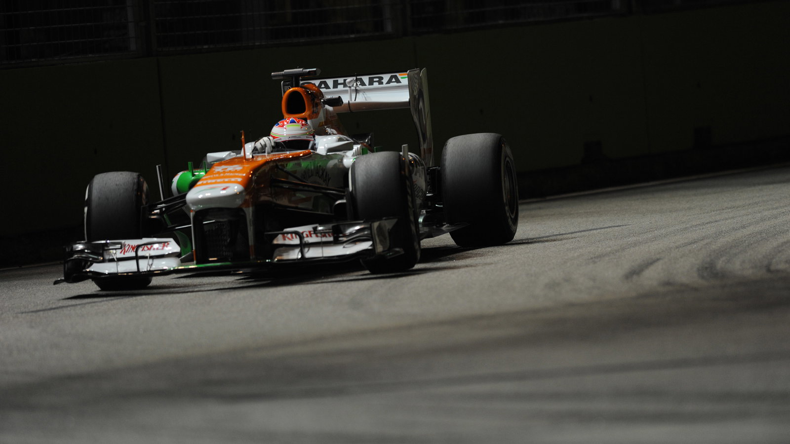 20.09.2013- Free Practice 2: Paul di Resta (GBR) Sahara Force India F1 Team VJM06