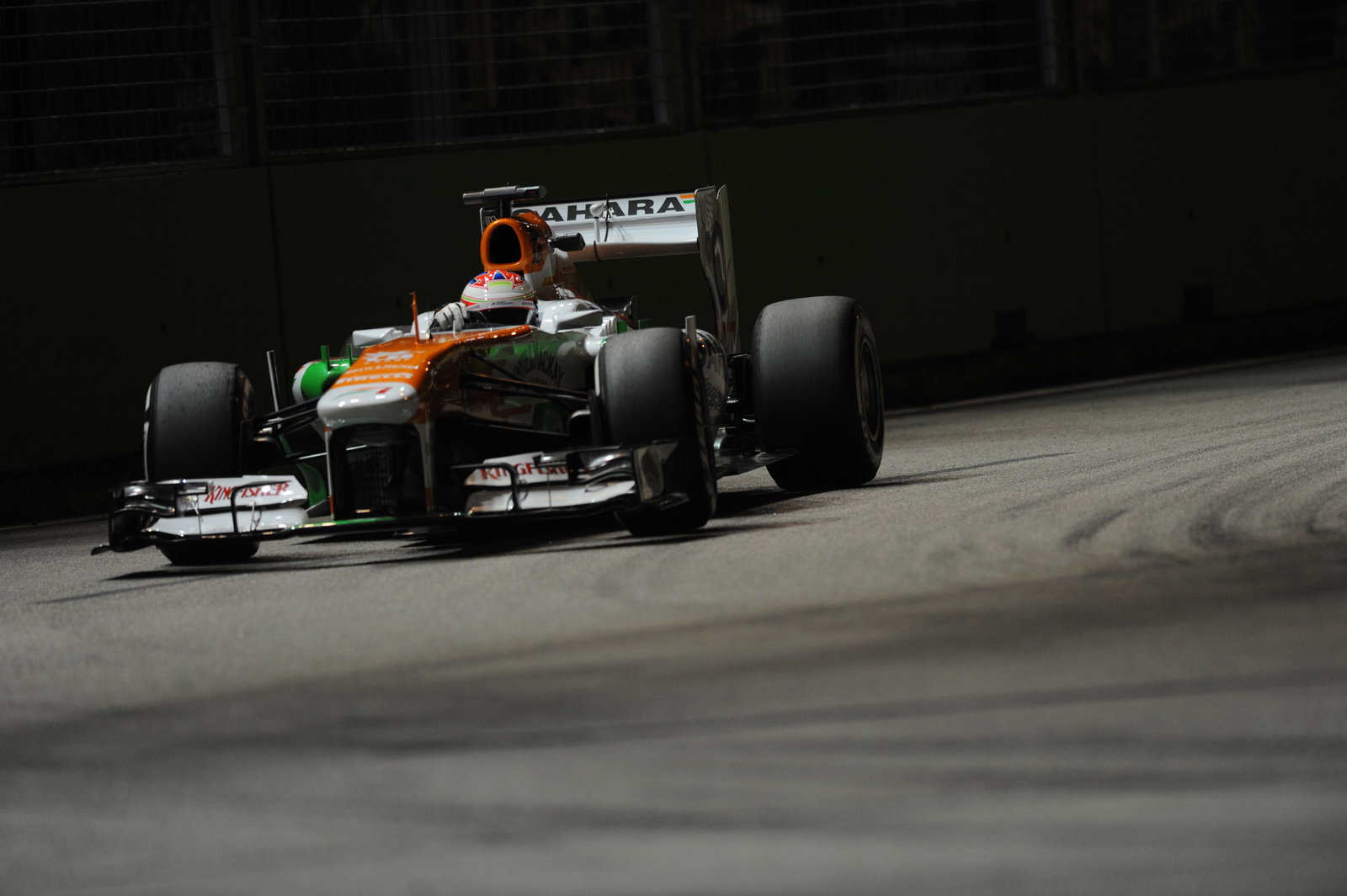 20.09.2013- Free Practice 2: Paul di Resta (GBR) Sahara Force India F1 Team VJM06