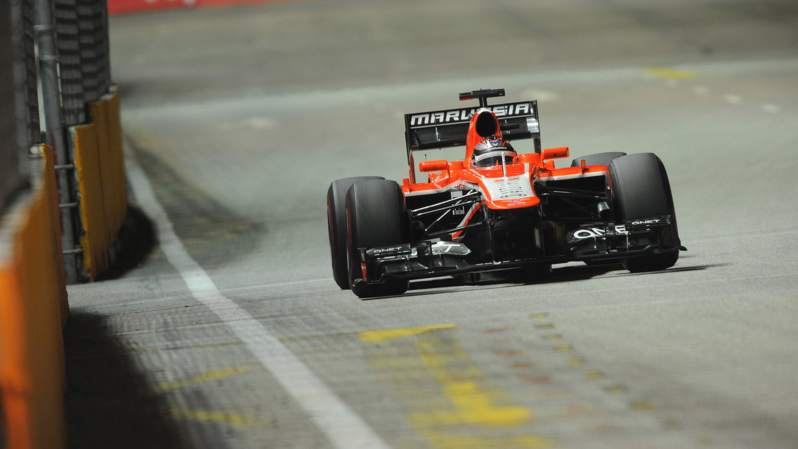 20.09.2013- Free Practice 2: Jules Bianchi (FRA) Marussia F1 Team MR02