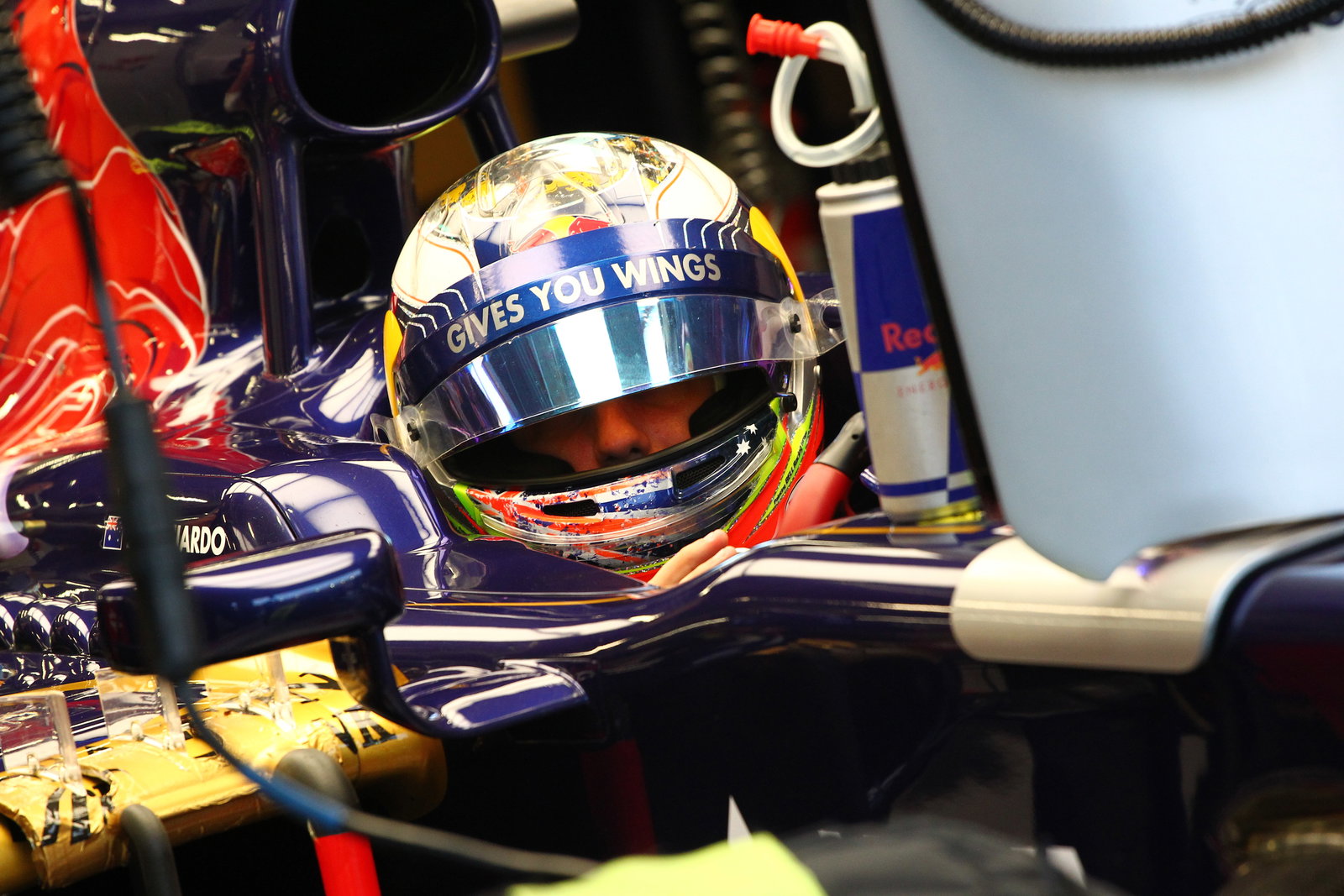 21.09.2013- Free practice 3, Daniel Ricciardo (AUS) Scuderia Toro Rosso STR8
