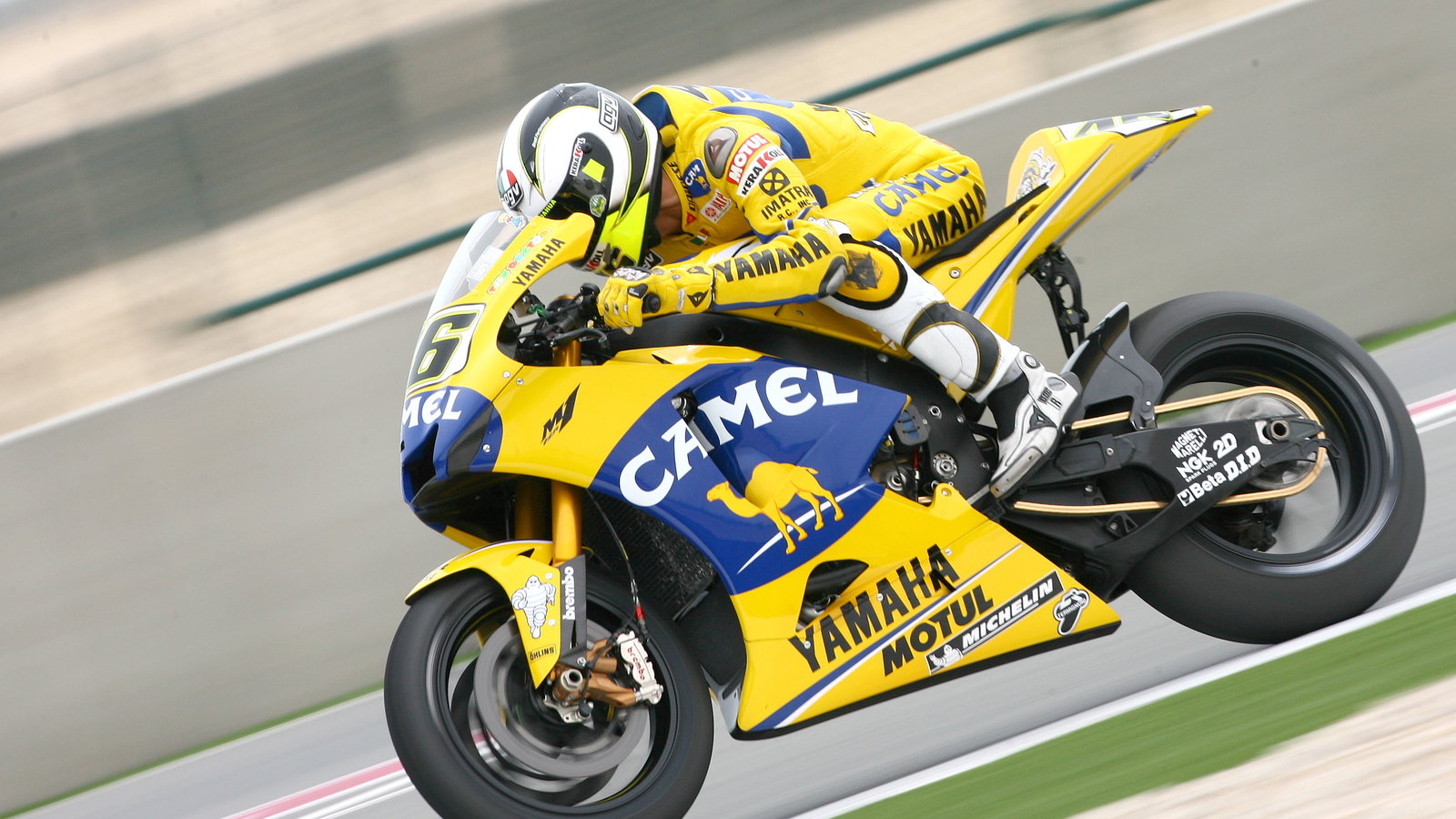 Rossi, Qatar MotoGP. 2006