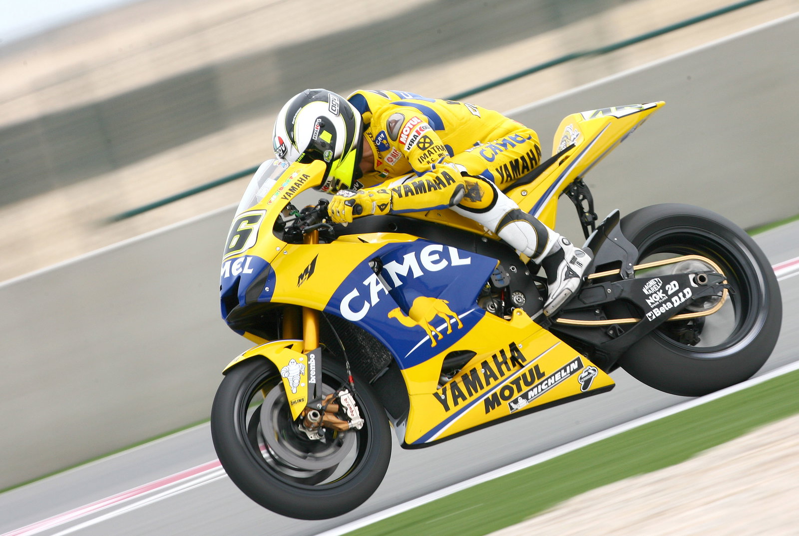 Rossi, Qatar MotoGP. 2006