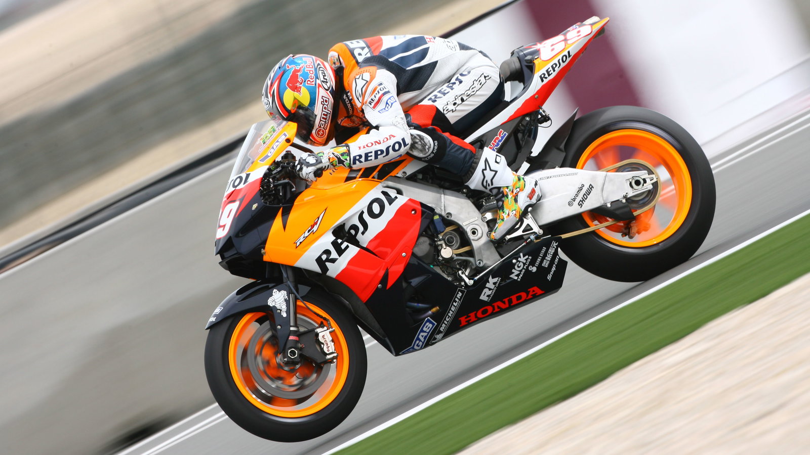 Hayden, Qatar MotoGP. 2006