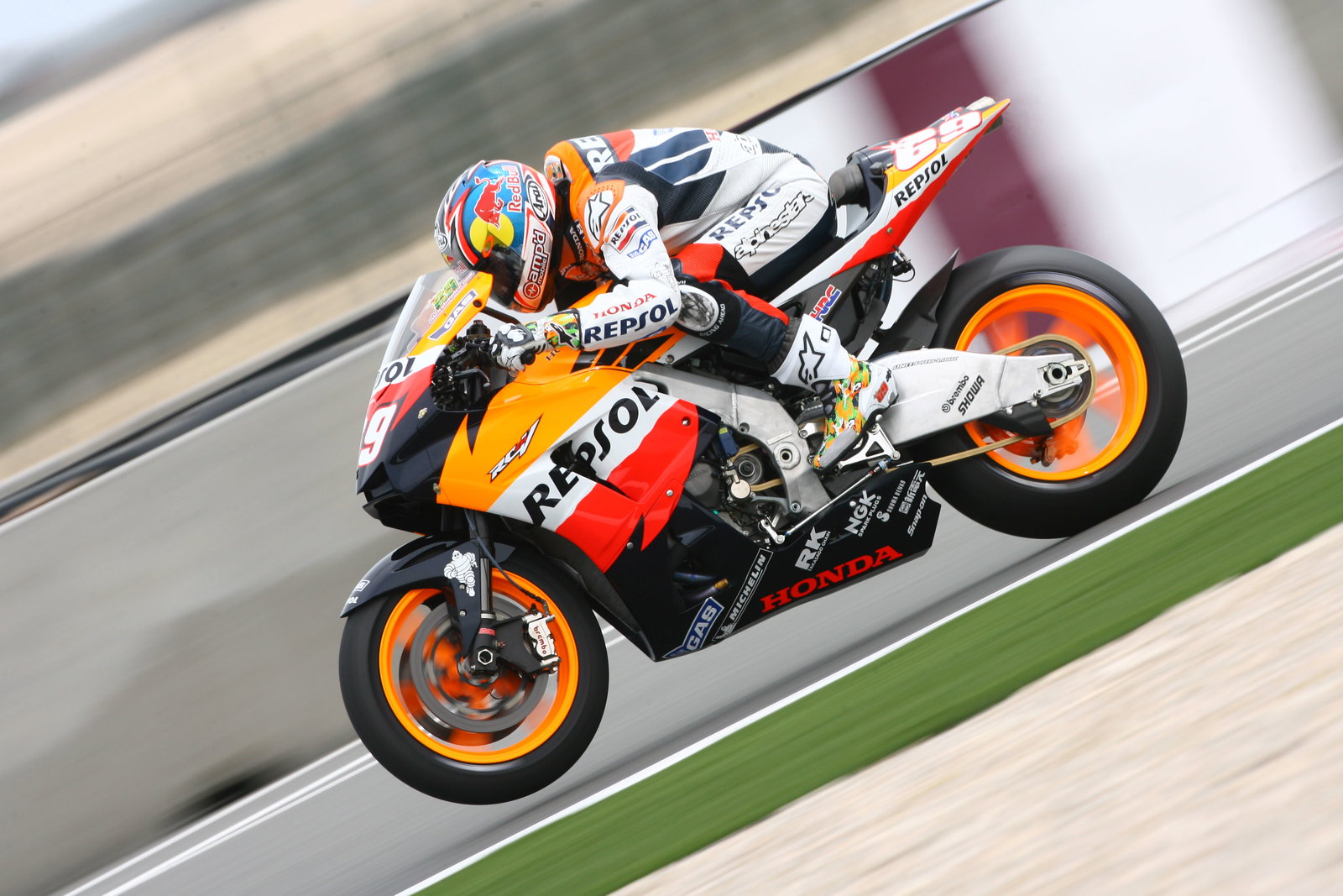 Hayden, Qatar MotoGP. 2006