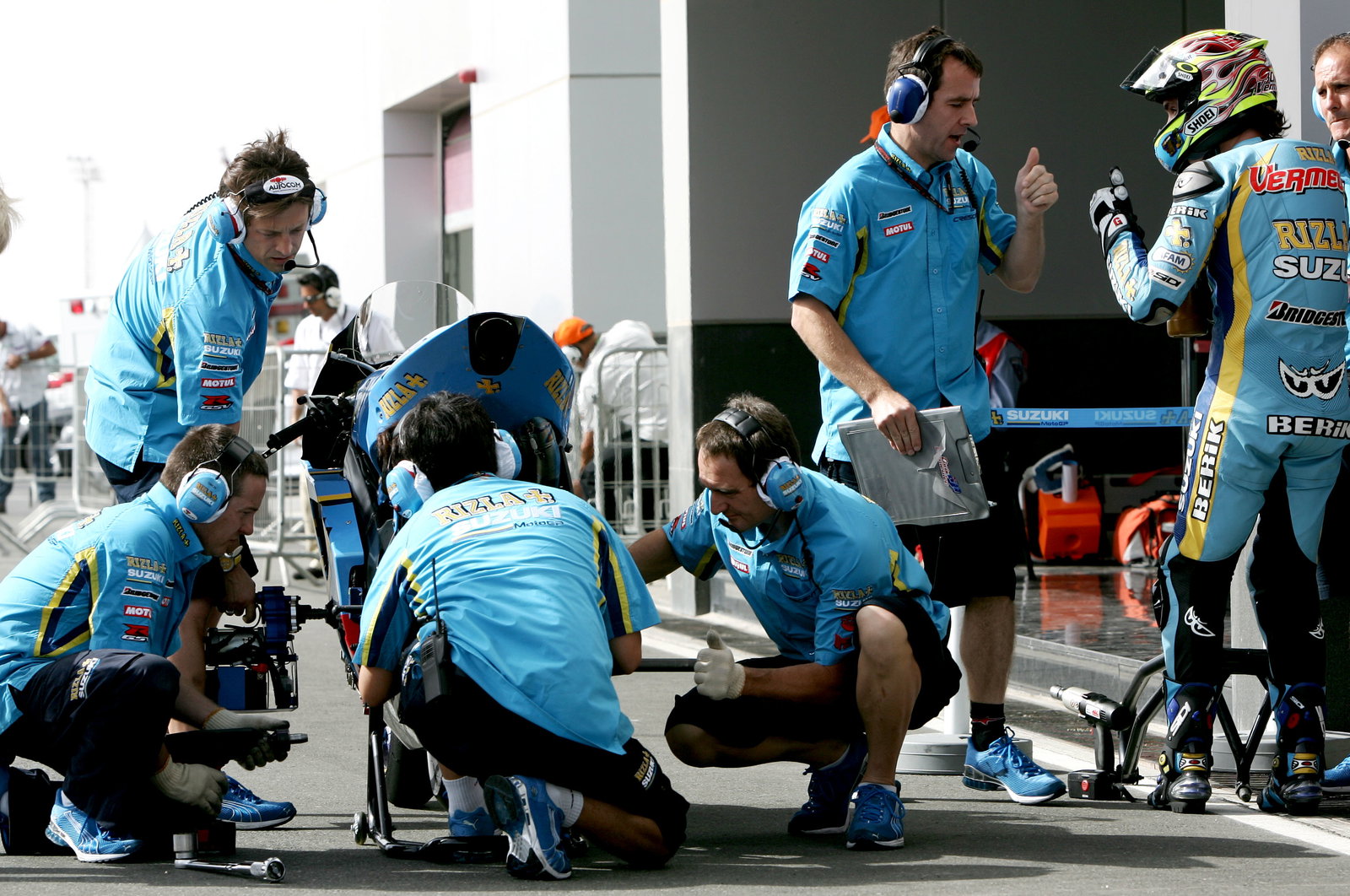 Vermeulen, Qatar MotoGP. 2006