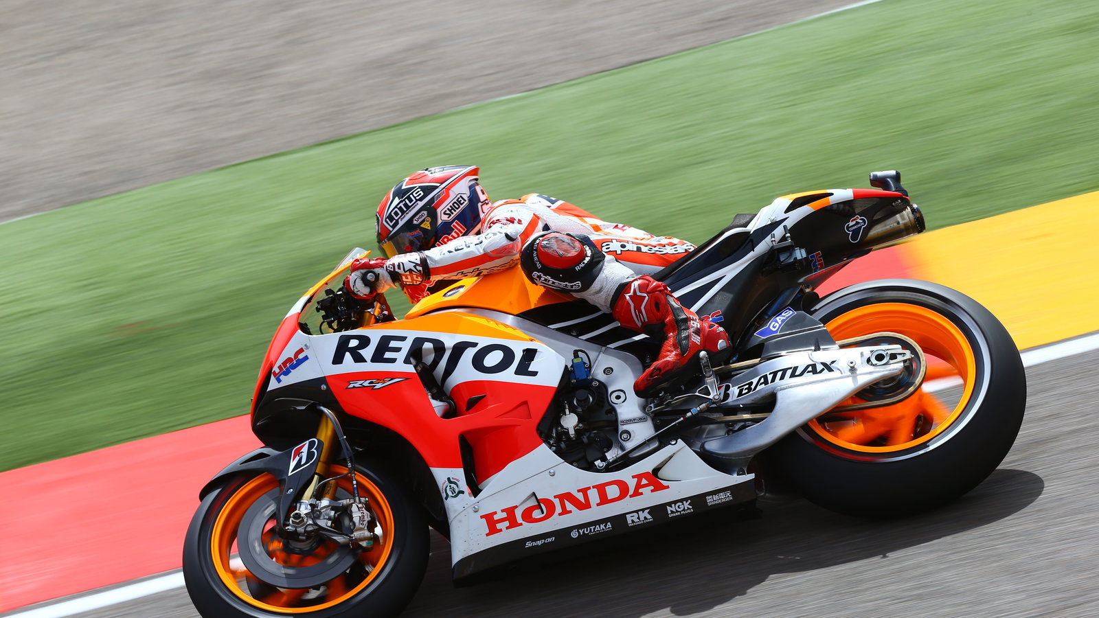 Marquez, Aragon MotoGP 2013