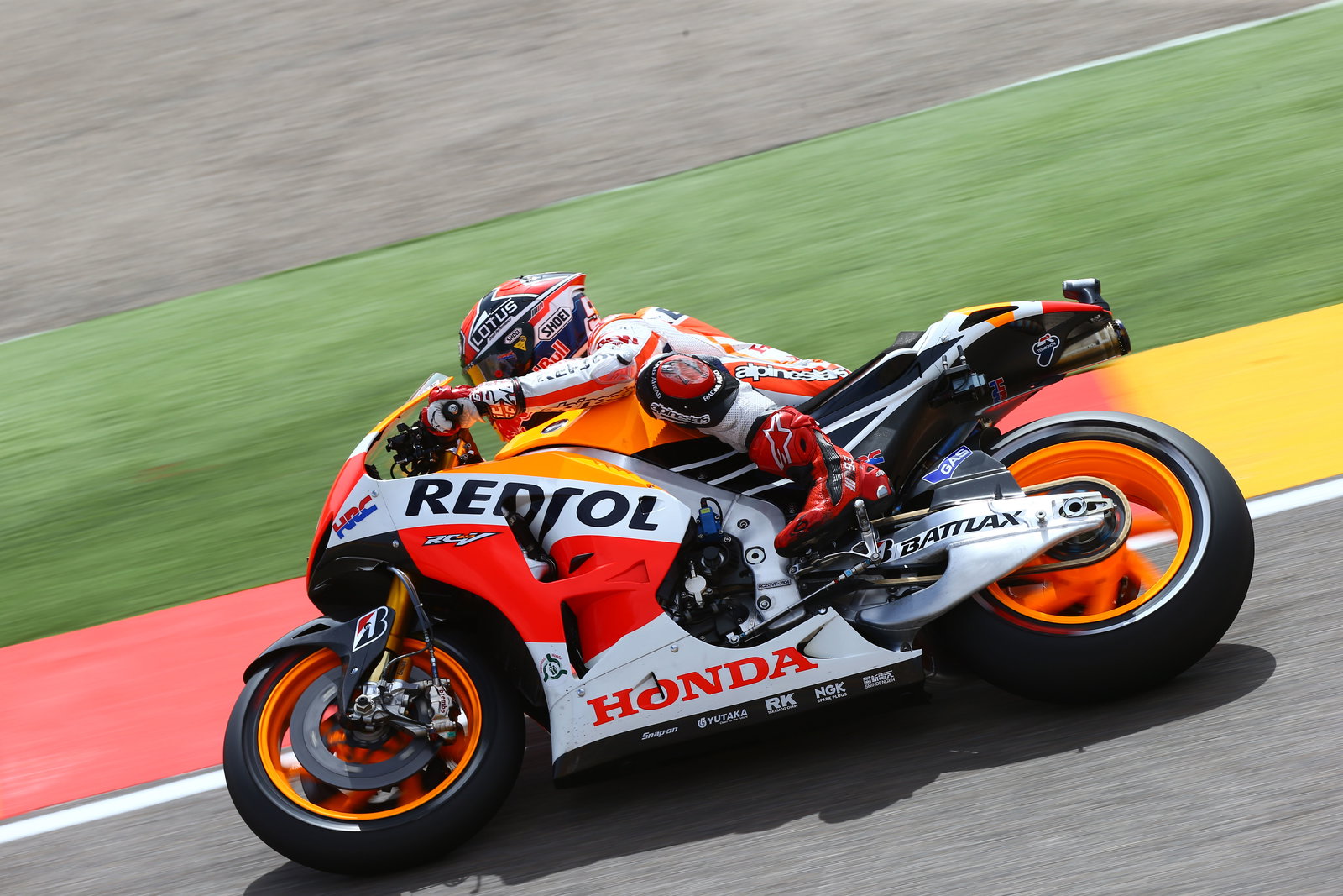 Marquez, Aragon MotoGP 2013