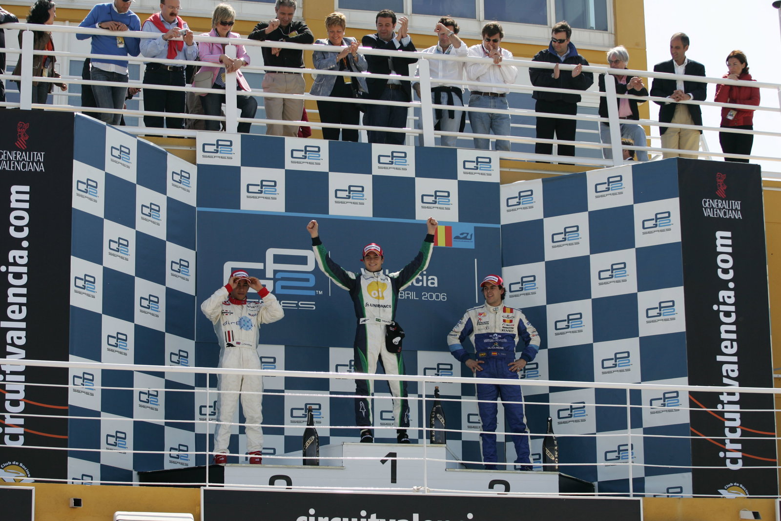 David Pitchforth, Jaguar Racing`s managing director