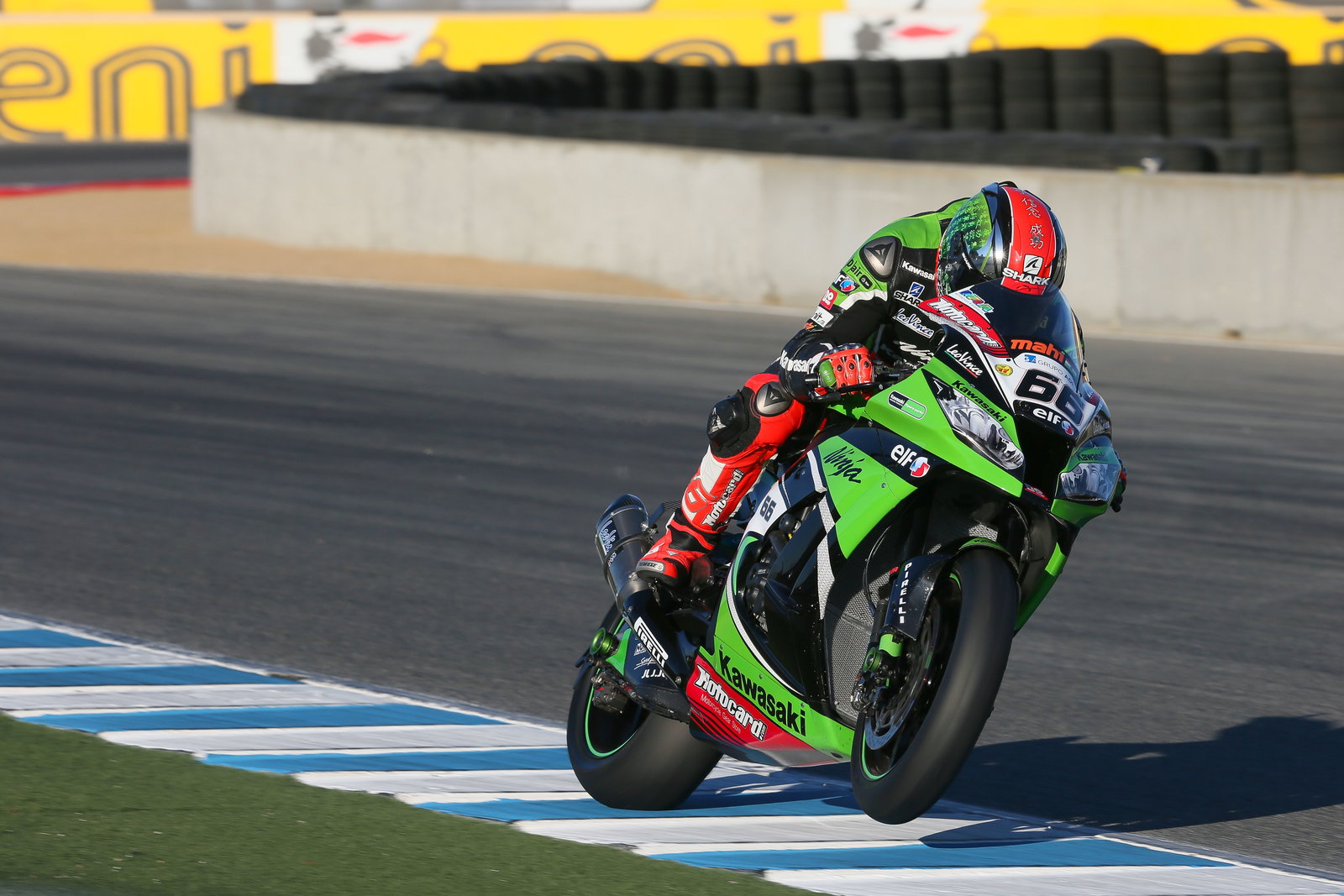 Sykes, U. S. WSBK, 2013.