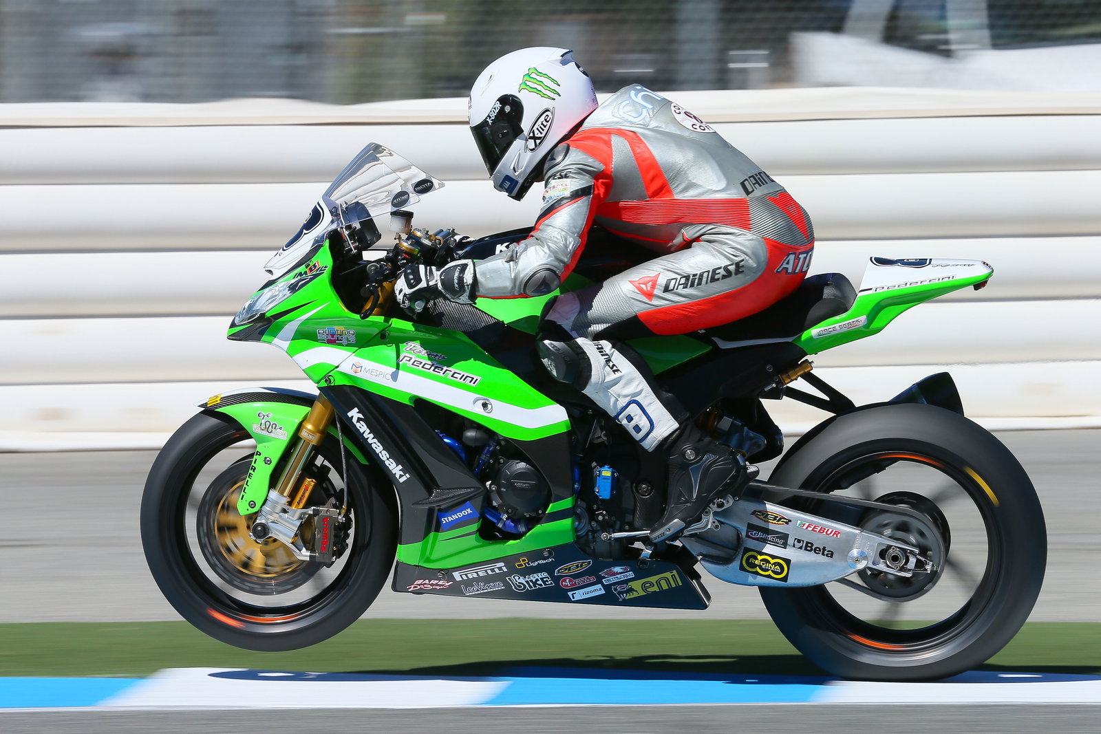 Aitchison, U. S. WSBK, 2013.
