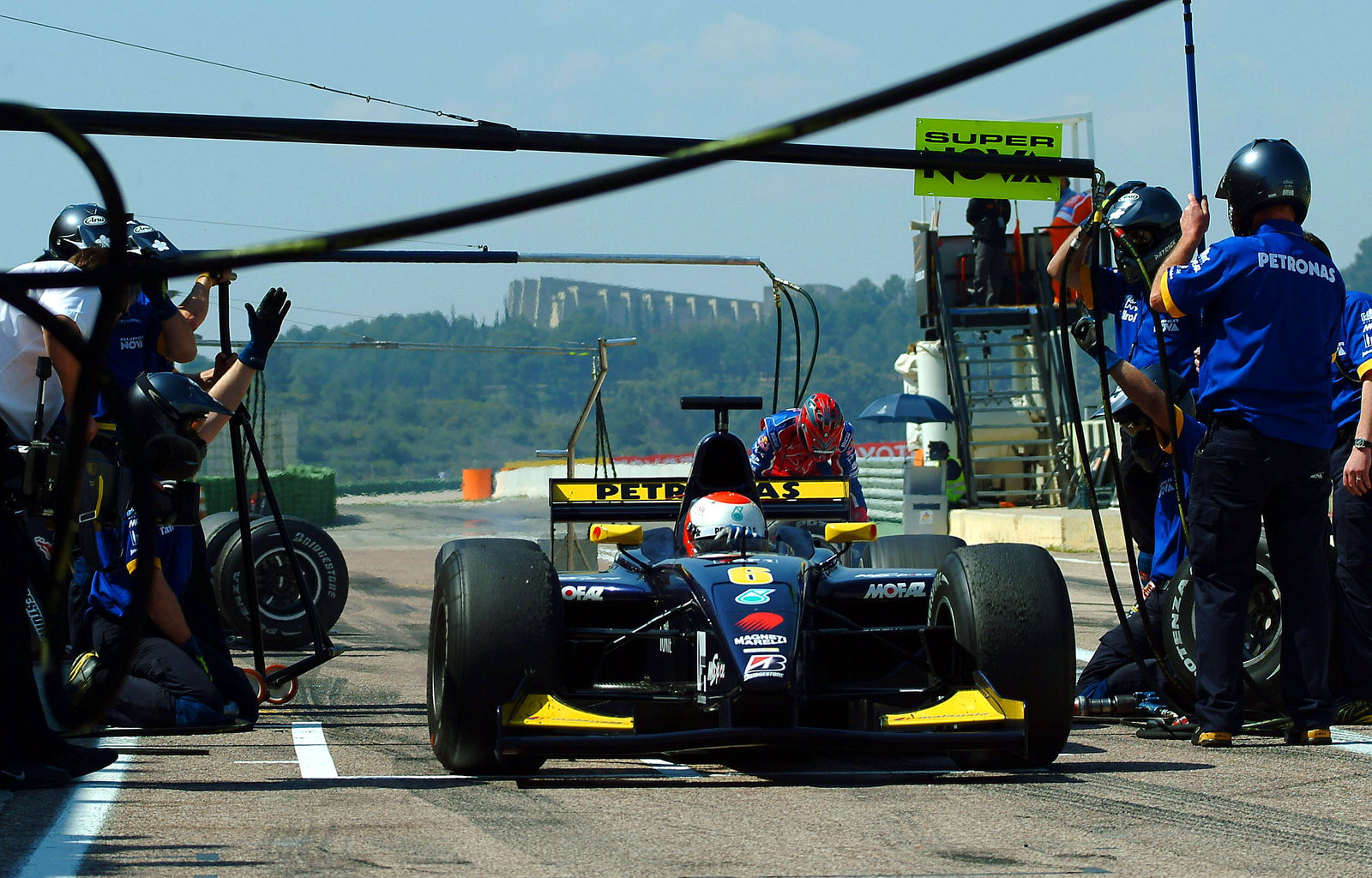 A message of Peace from Bahrain on the Jordan Ford announced at the Australian Grand Prix