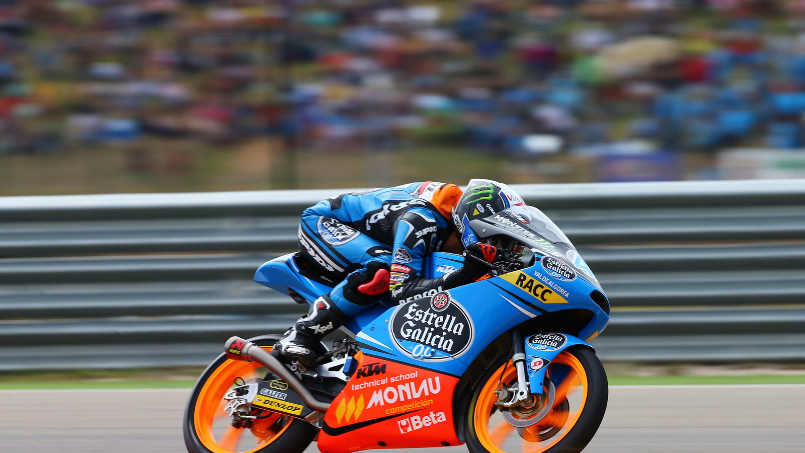 Rins, Moto3, Aragon MotoGP 2013