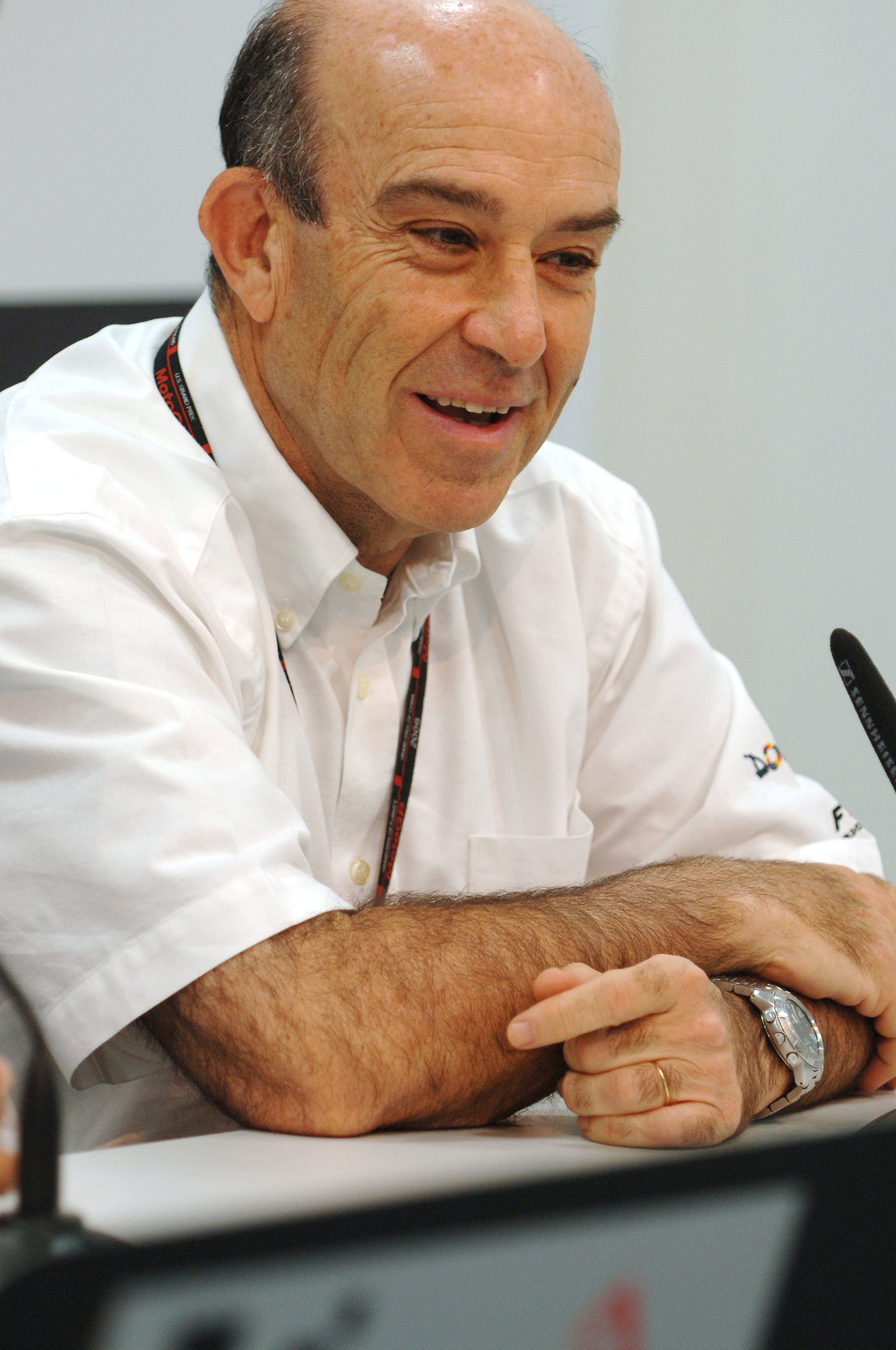 Carmelo Ezpeleta - Dorna, Qatar MotoGP 2006