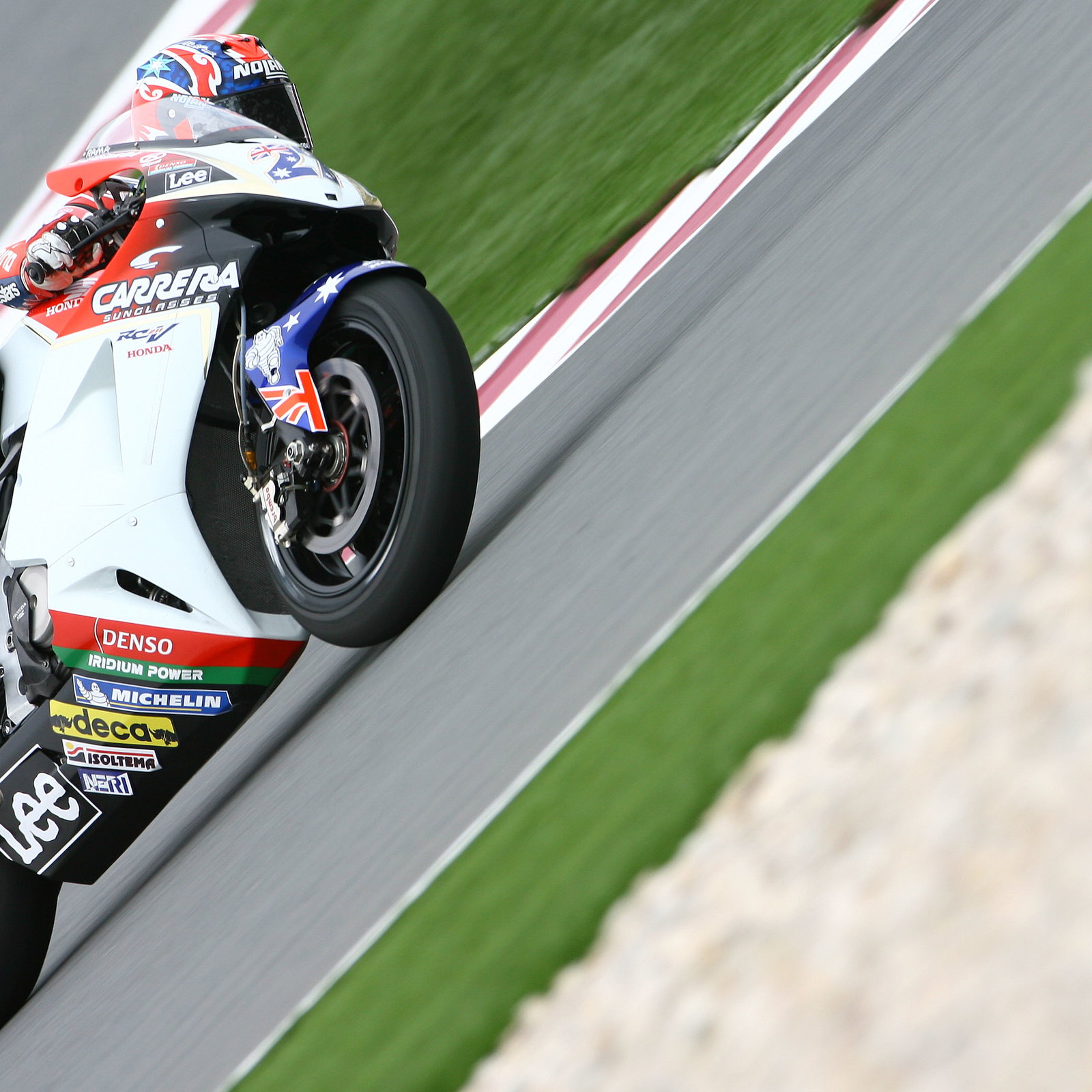 Stoner, Qatar MotoGP 2006