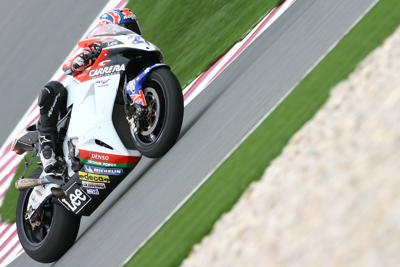 Stoner, Qatar MotoGP 2006