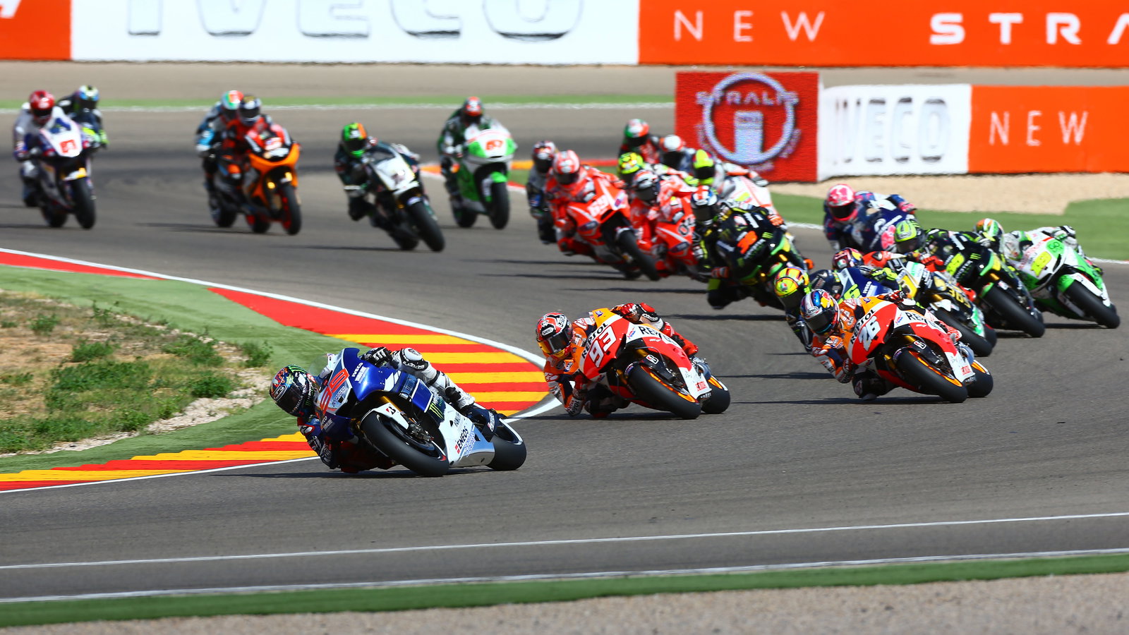 Lorenzo, Aragon MotoGP 2013