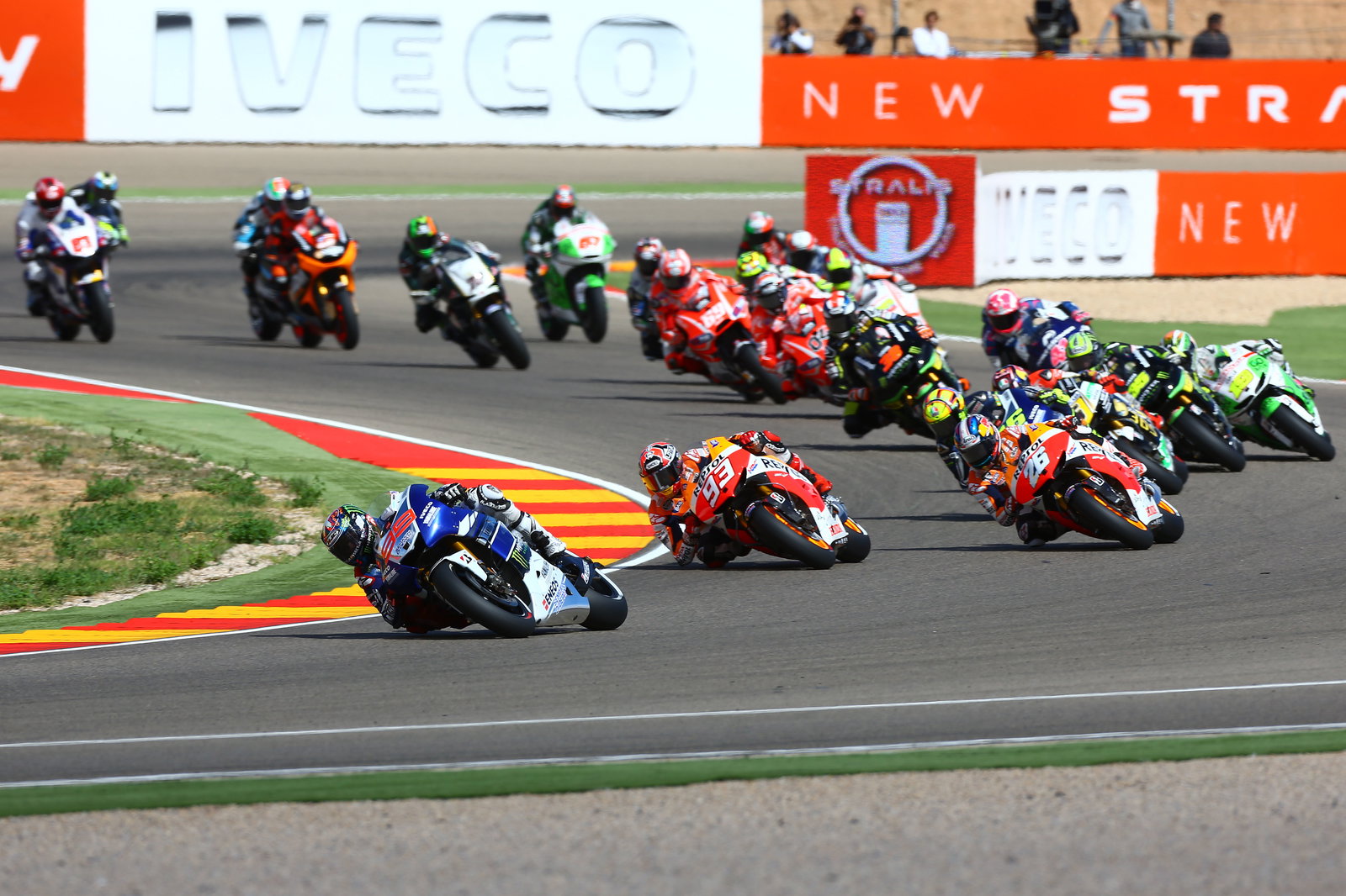 Lorenzo, Aragon MotoGP 2013