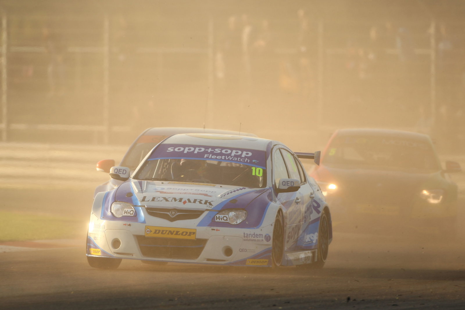 Daniel Welch (GBR) Welch Motorsport Proton Gen 2