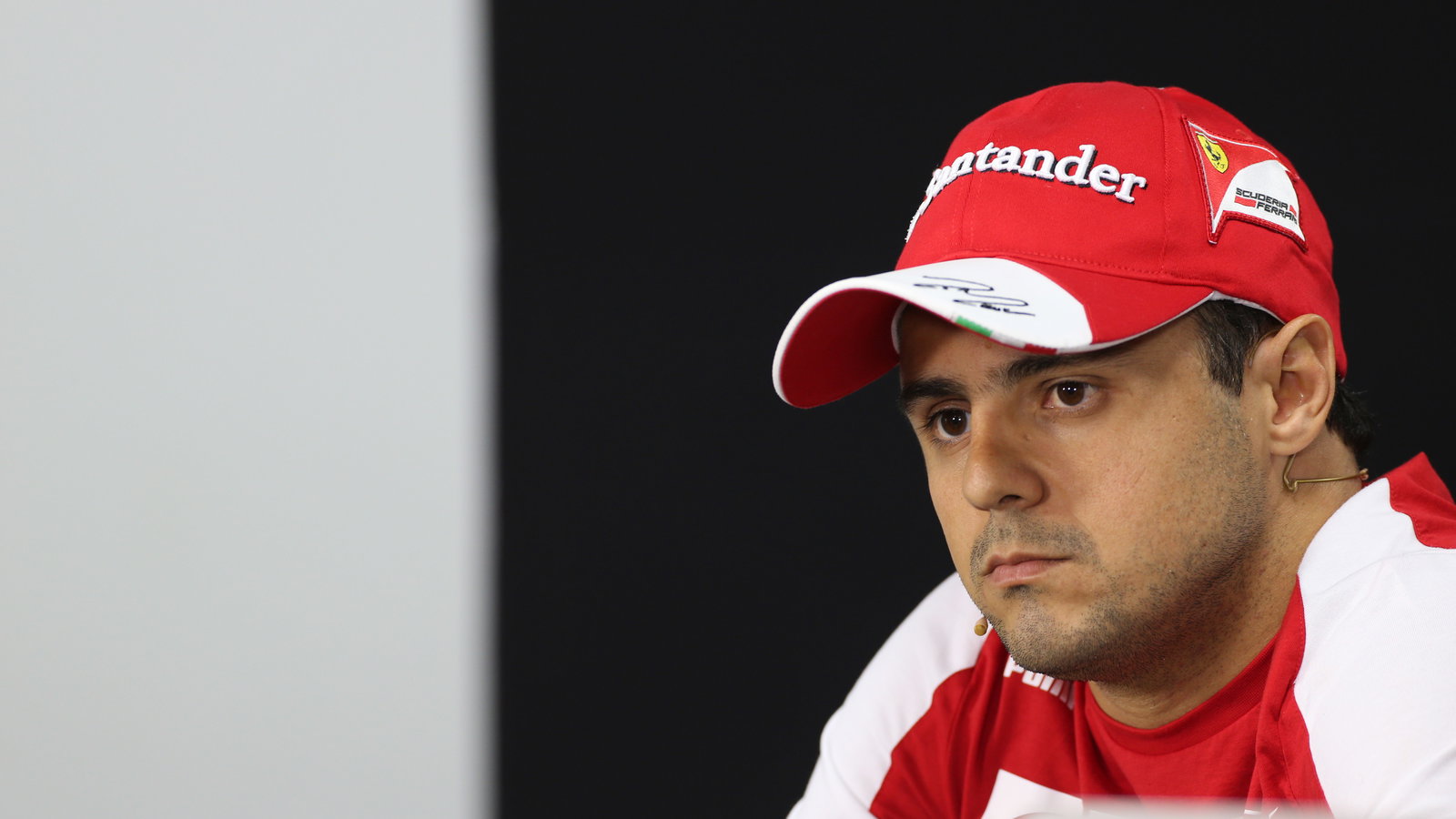 03.10.2013- Thursday Press Conference, Felipe Massa (BRA) Scuderia Ferrari F138