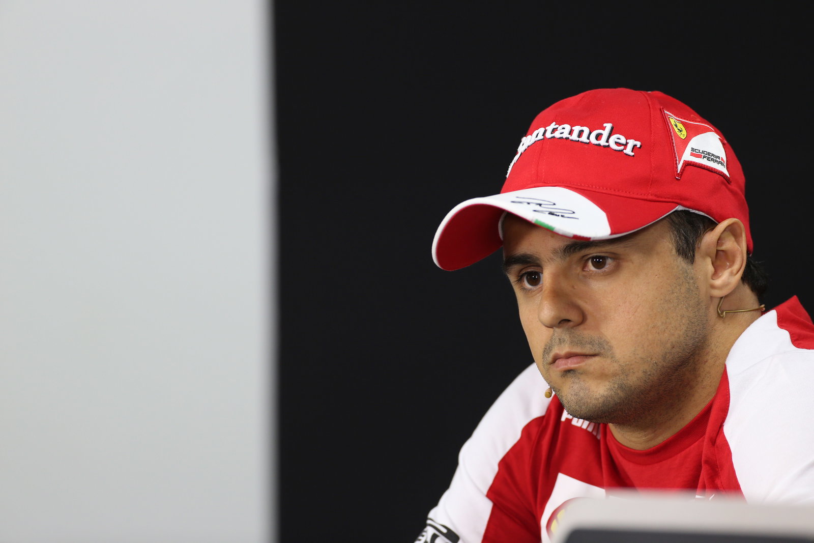 03.10.2013- Thursday Press Conference, Felipe Massa (BRA) Scuderia Ferrari F138
