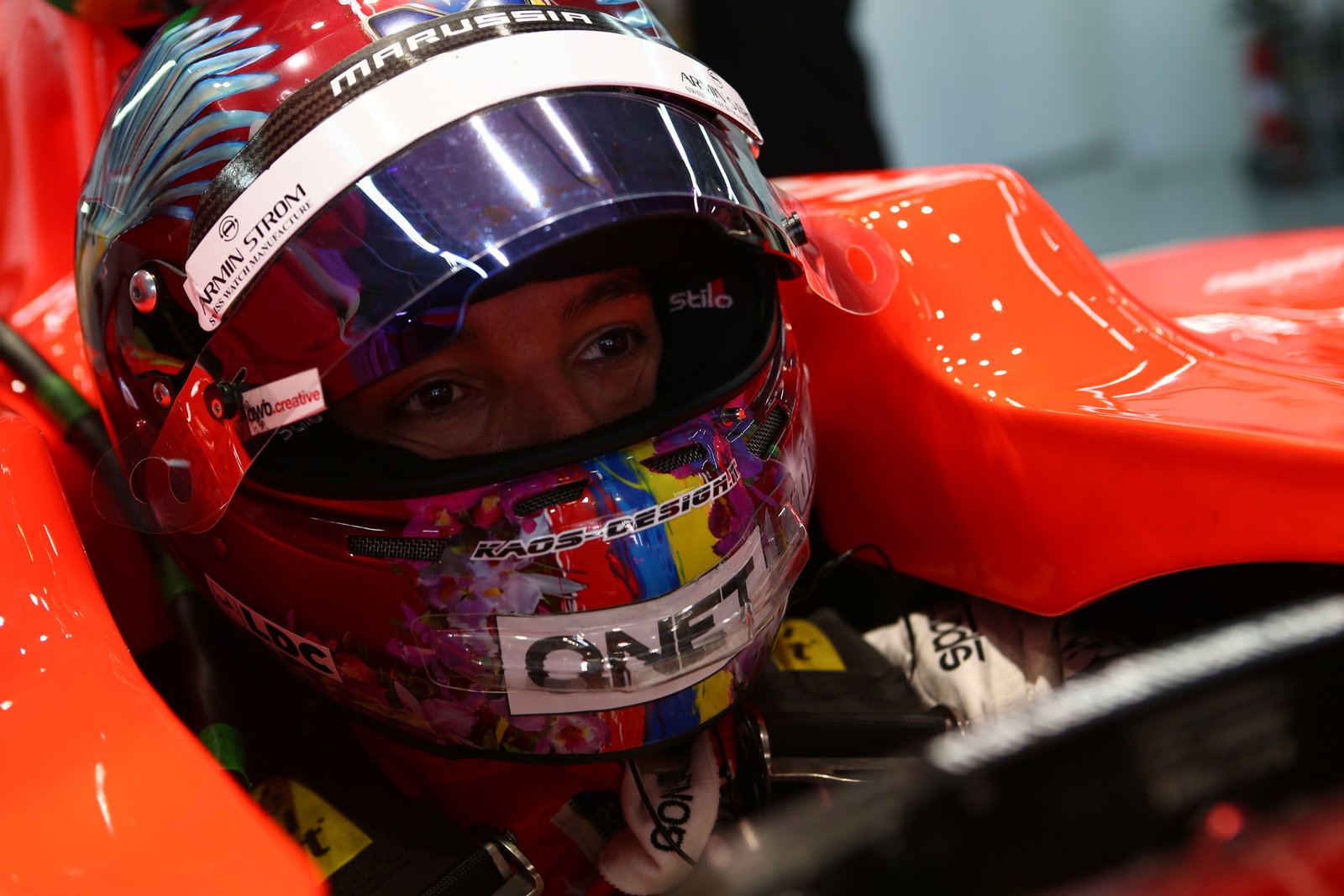 04.10.2013- Free Practice 1: Rodolfo Gonzalez (VEN) Marussia F1 Team MR02 3rd driver