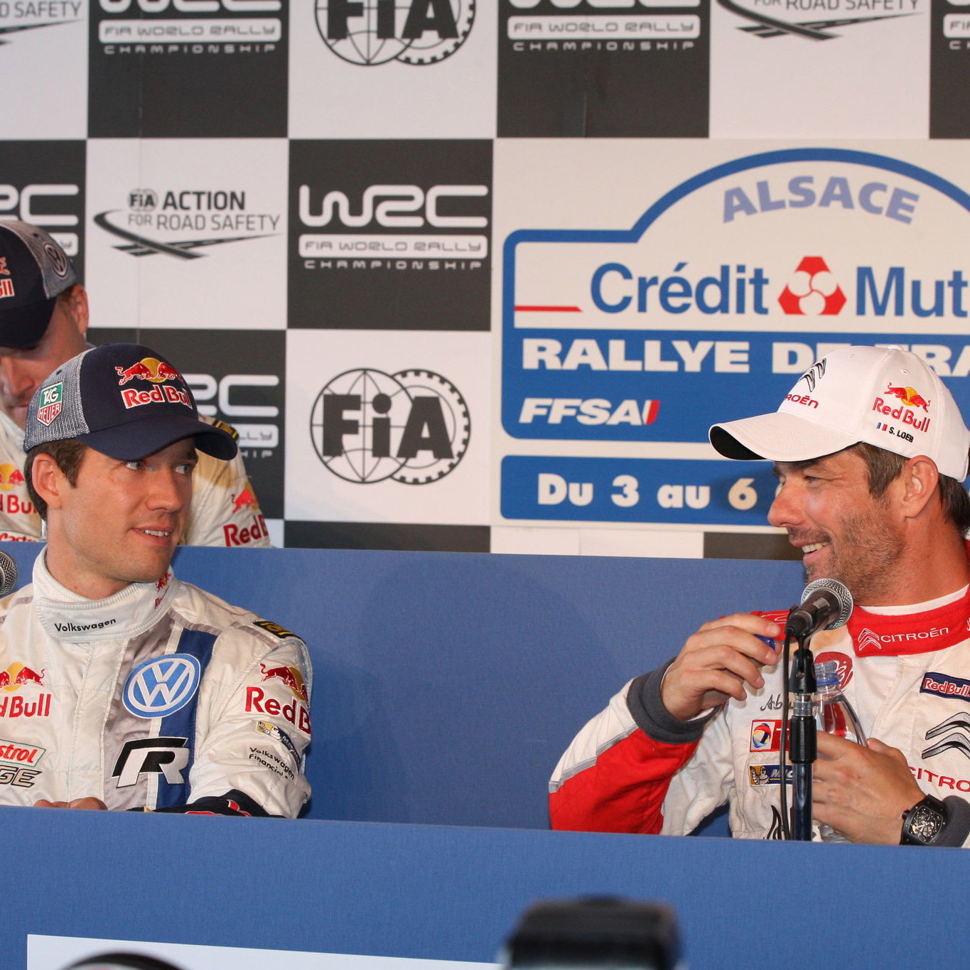 Sebastien Loeb (FRA) Daniel Elena (MON), Citroën DS3 WRC, Citroën Total Abu Dhabi World Rally Team