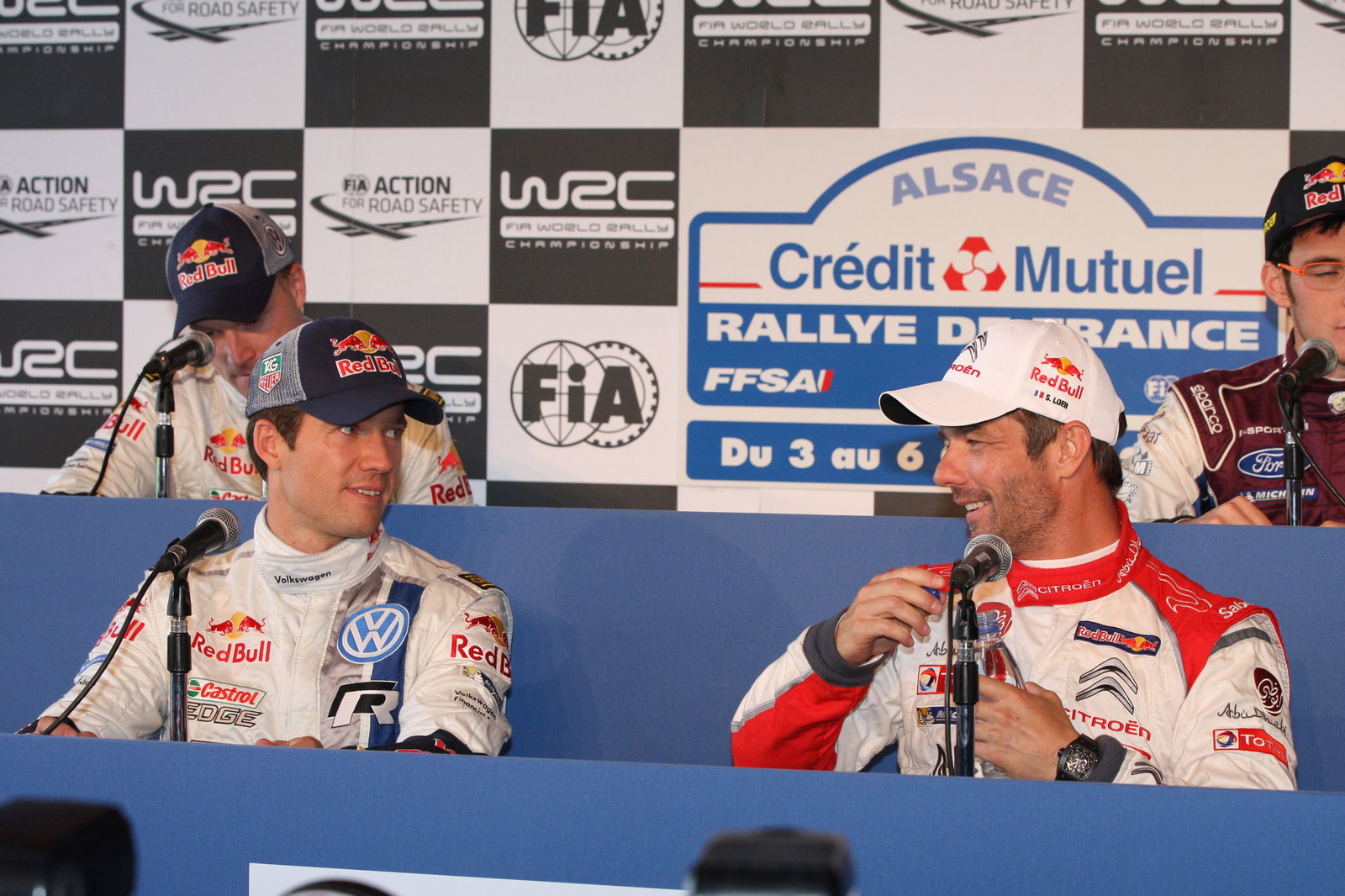 Sebastien Loeb (FRA) Daniel Elena (MON), Citroën DS3 WRC, Citroën Total Abu Dhabi World Rally Team