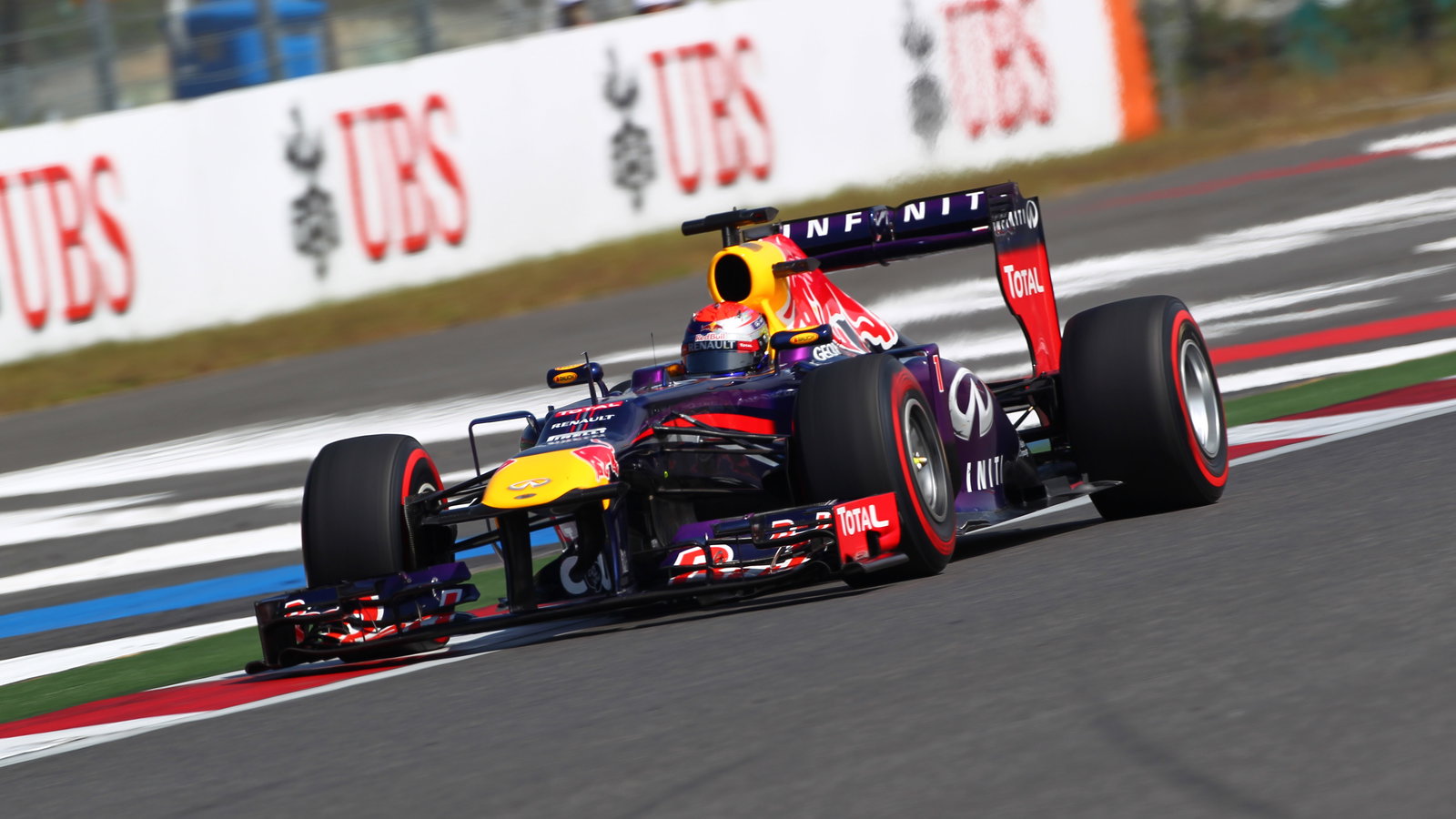 05.10.2013- Free practice 3, Sebastian Vettel (GER) Red Bull Racing RB9
