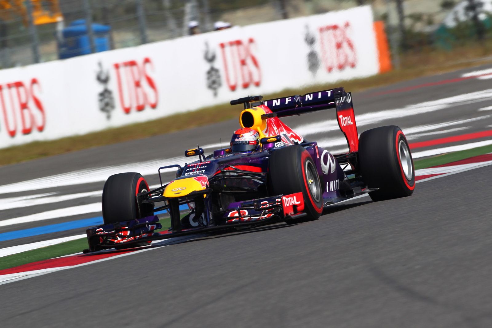 05.10.2013- Free practice 3, Sebastian Vettel (GER) Red Bull Racing RB9