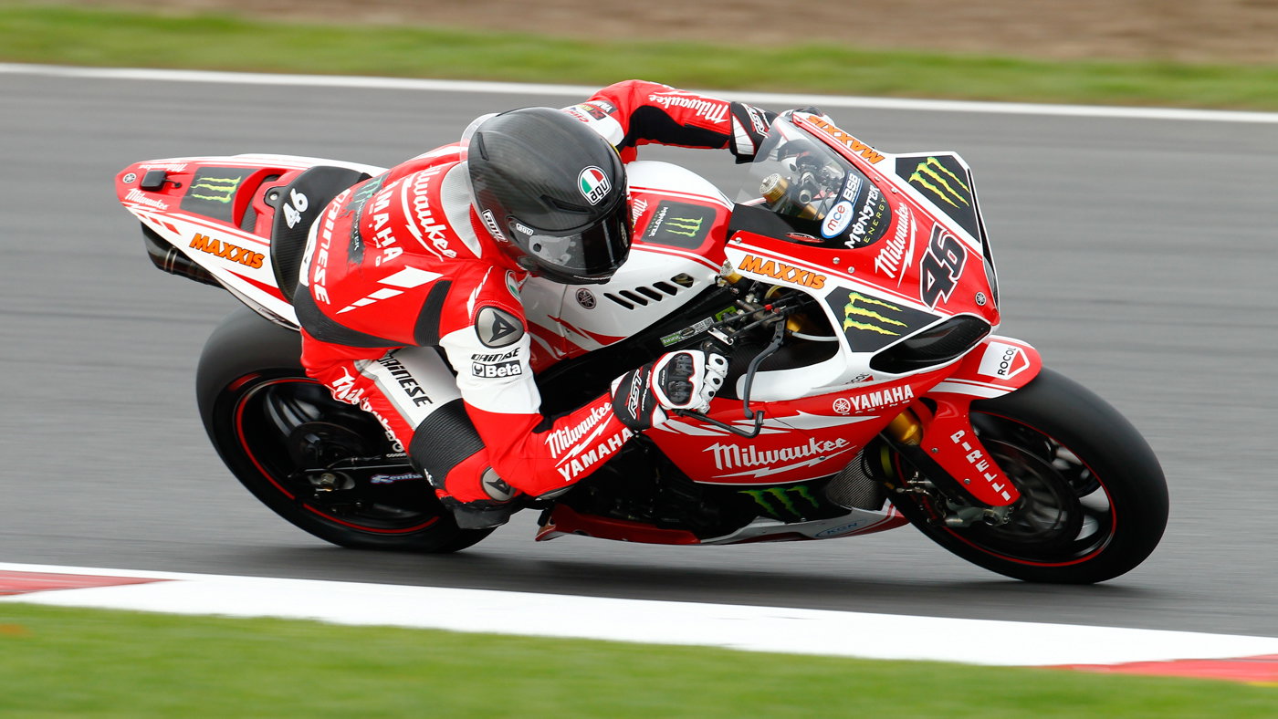 Tommy Bridewell Milwaukee Yamaha - picture credit ihphotography.net